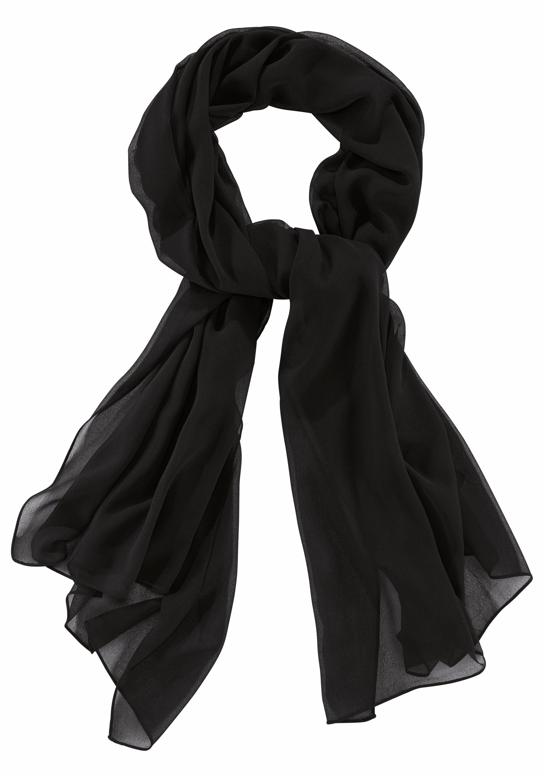 J.Jayz Modeschal, Leichter Schal in Chiffon Optik