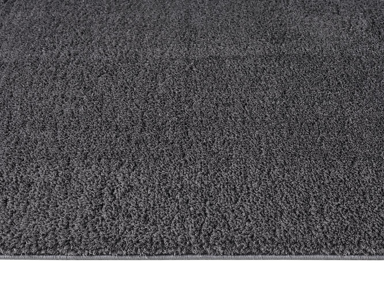 OTTO home Hochflor-Teppich »Lilari«, rechteckig, 30 mm Höhe, Uni Farben, besonders weich und kuschelig, Wohnzimmer, Schlafzimmer