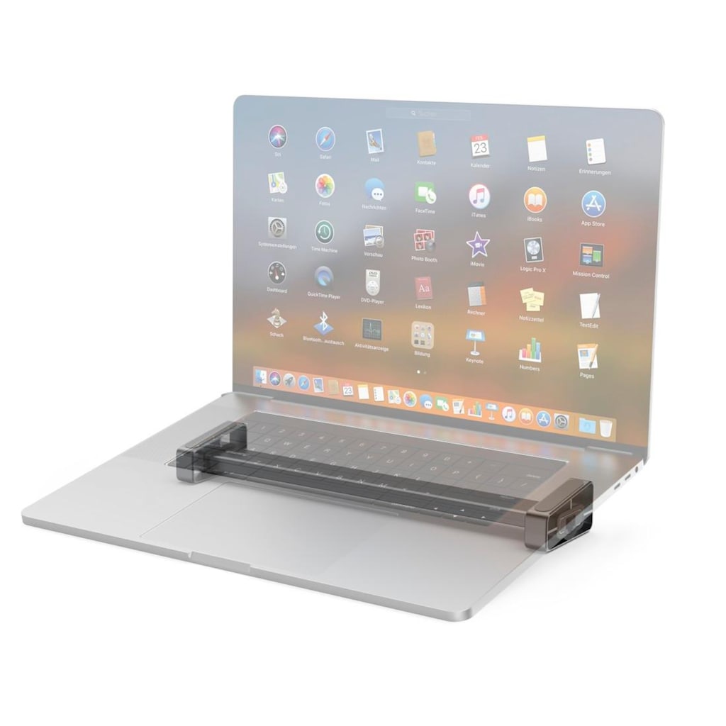Hama Laptop-Dockingstation »9in1 USB-C Docking Station für 4x USB-A, USB-C, HDMI™, LAN«