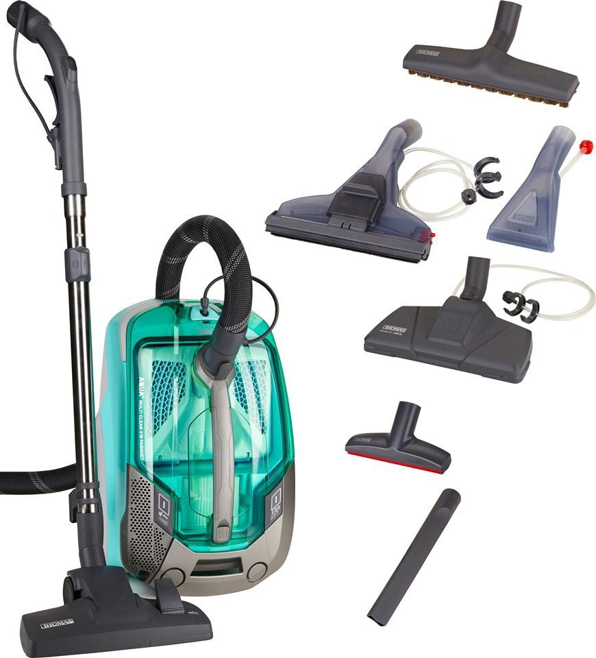 Thomas Nass-Trocken-Sauger »AQUA+ MULTI CLEAN X10 PARQUET«, ECO-Stufe