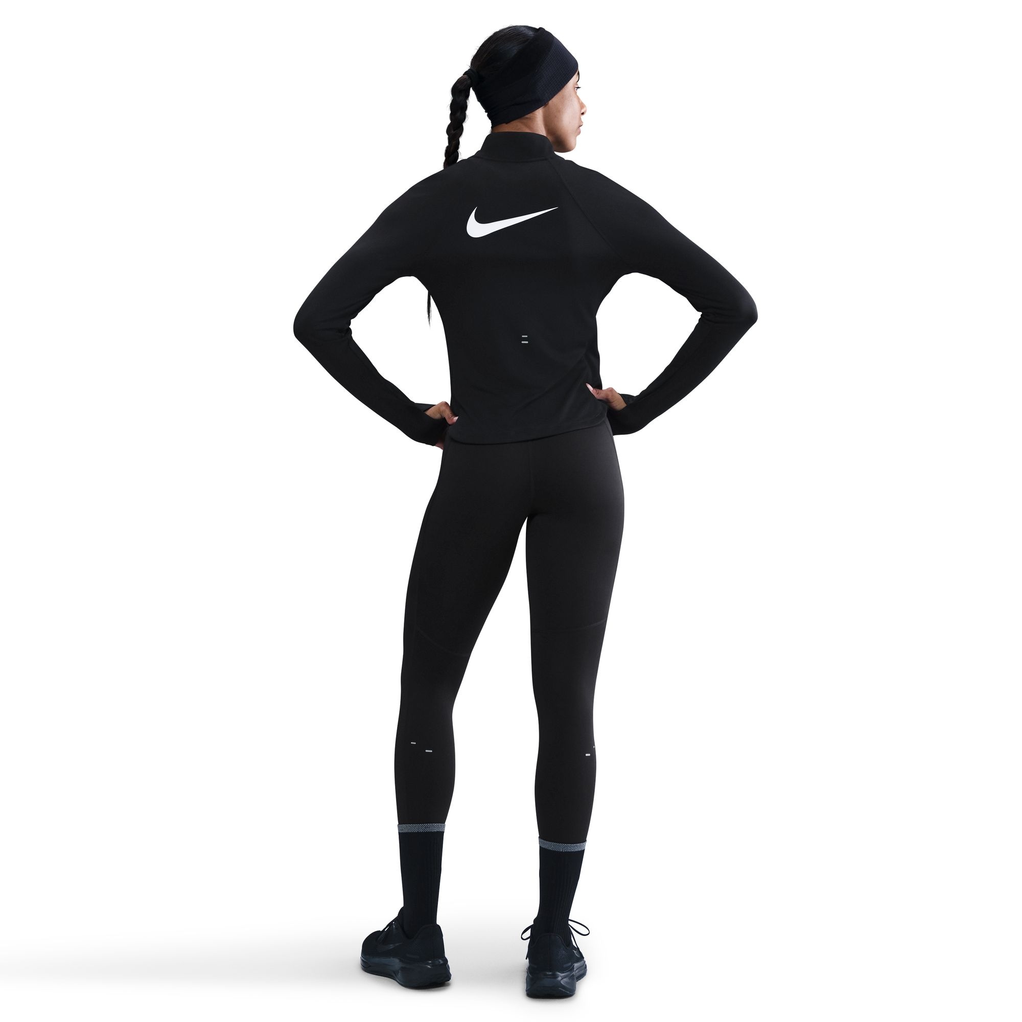 Nike Lauftights »W NK DF TEMPO HR 7/8 TGHT«  atmungsaktiv, schnell trocknend, sportlicher Stil