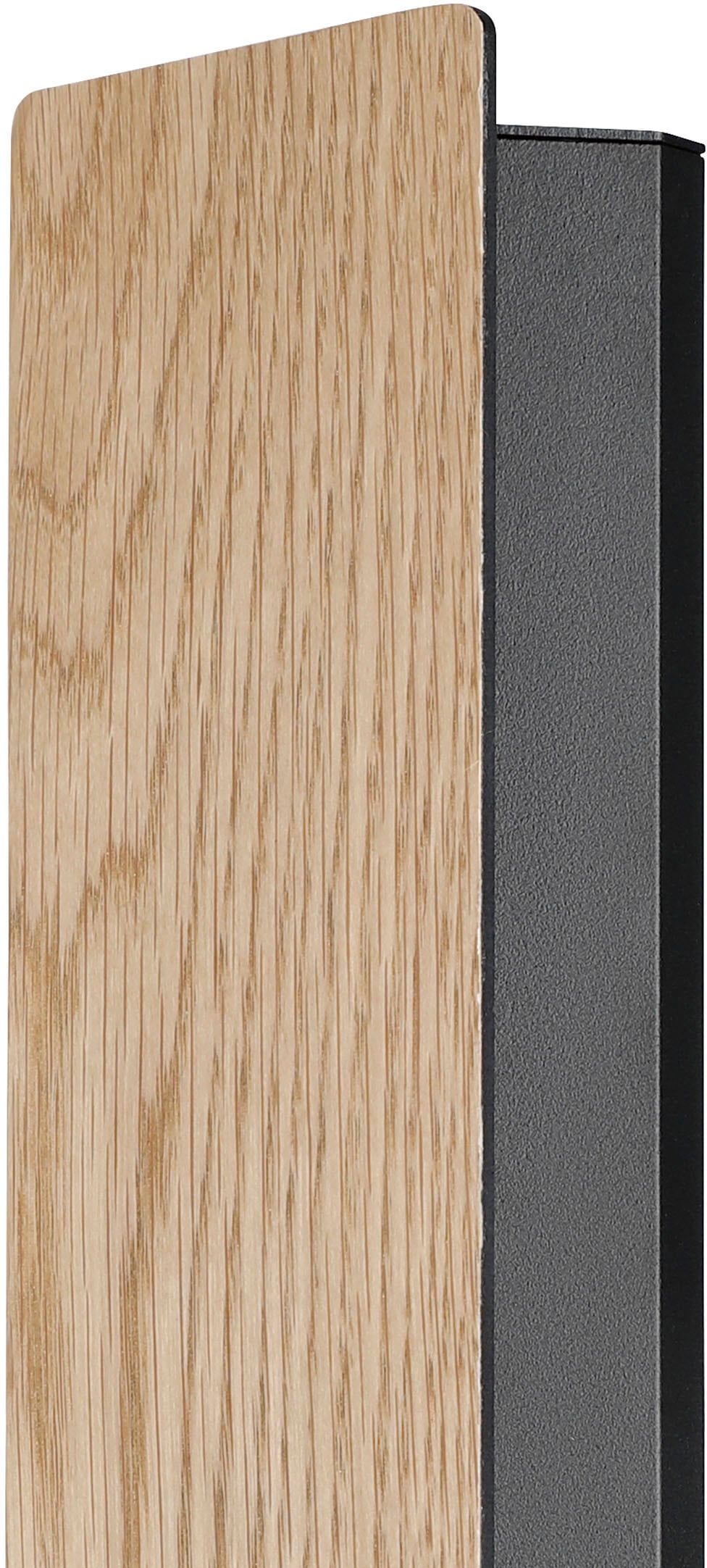 in Stahl, - aus braun »ZUBIALDE«, Holz schwarz EGLO und Warmweiß - 12W online bei OTTO Deckenleuchte Deckenleuchte