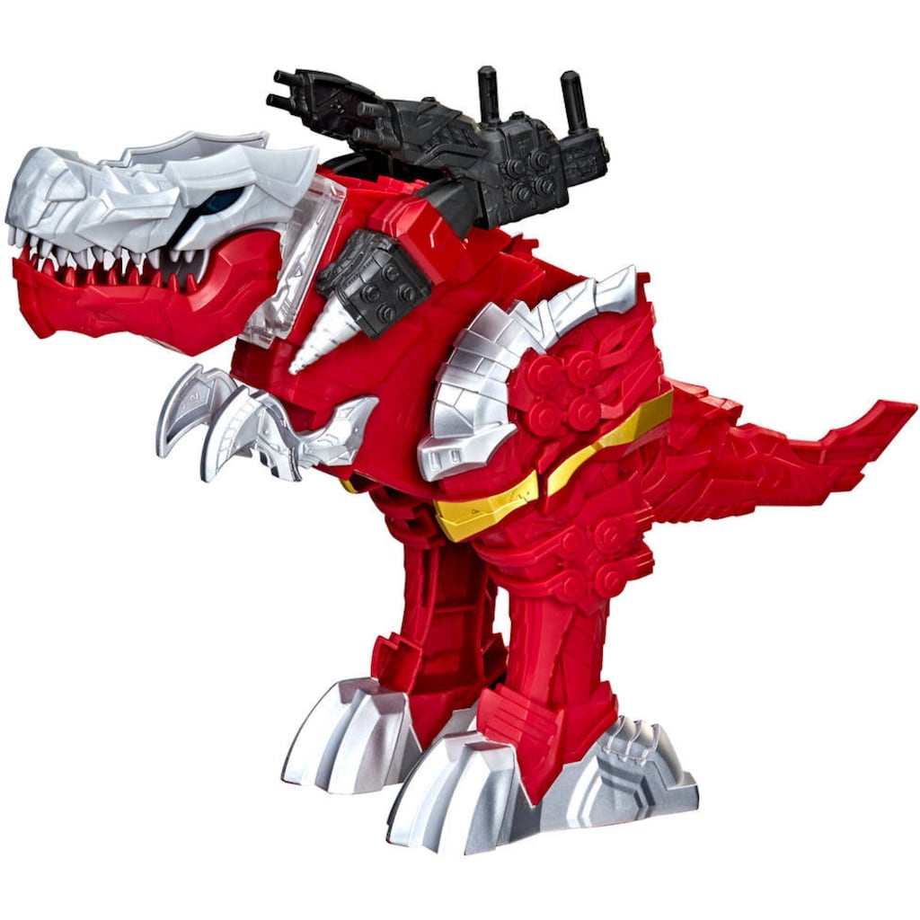 Hasbro Actionfigur »Power Rangers Battle Attackers - Dino Fury T-Rex Champion Zord«, mit Licht und Dino-Gebrüll