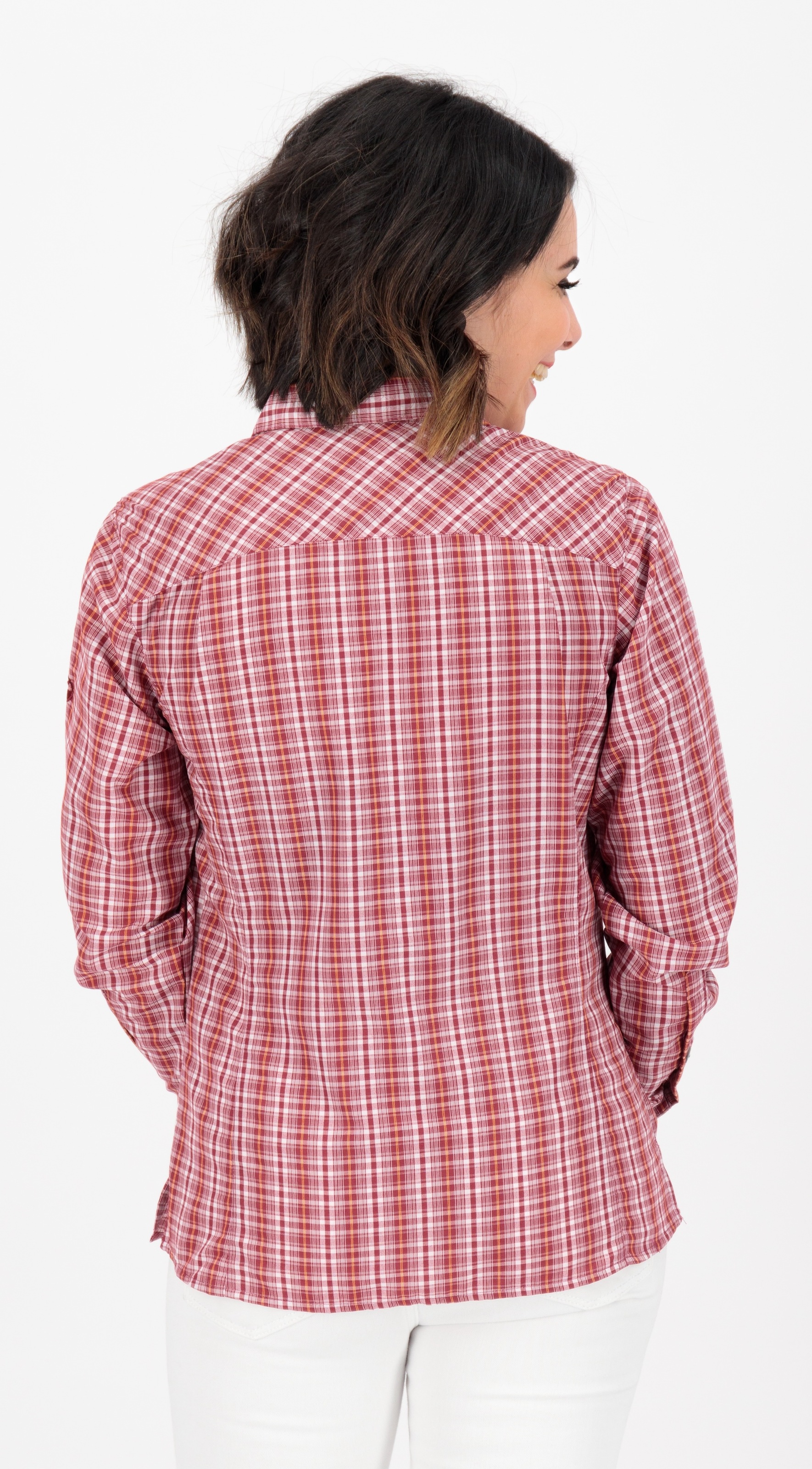 DEPROC Active Outdoorhemd »PHOENIX LS WOMEN«, auch in Großen Größen erhältlich