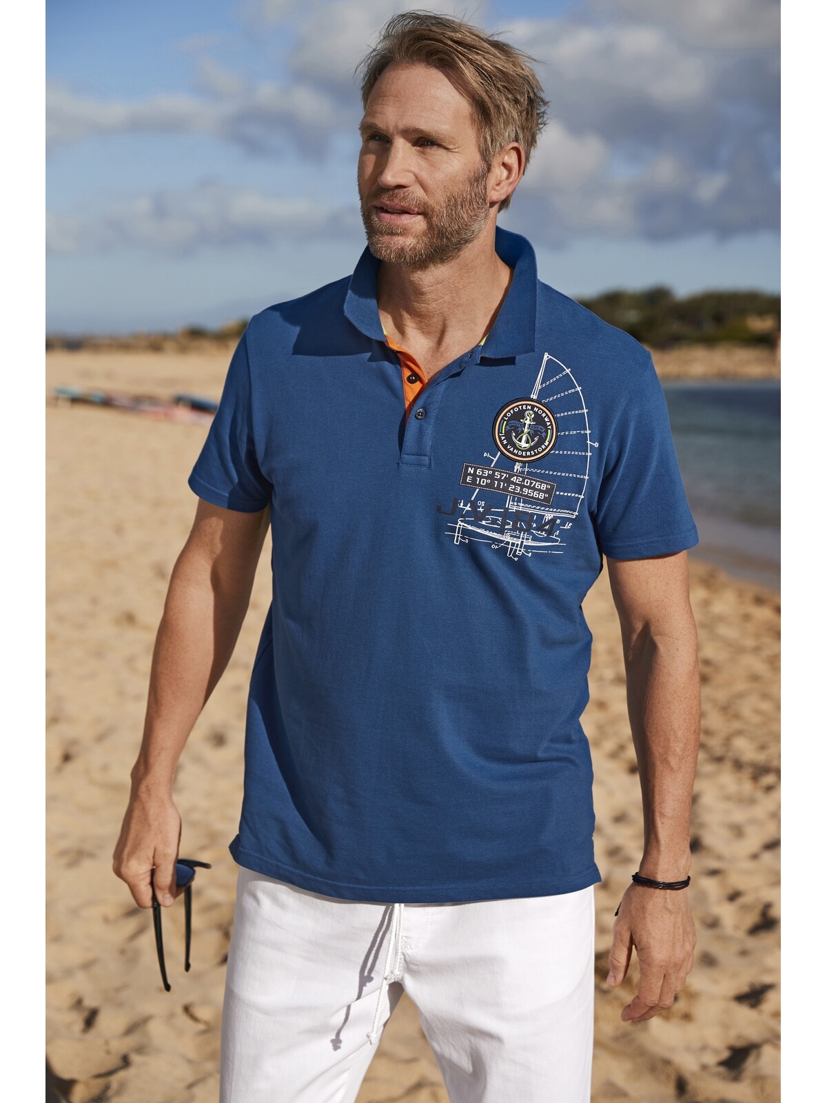 Jan Vanderstorm Poloshirt »Poloshirt NICCO«