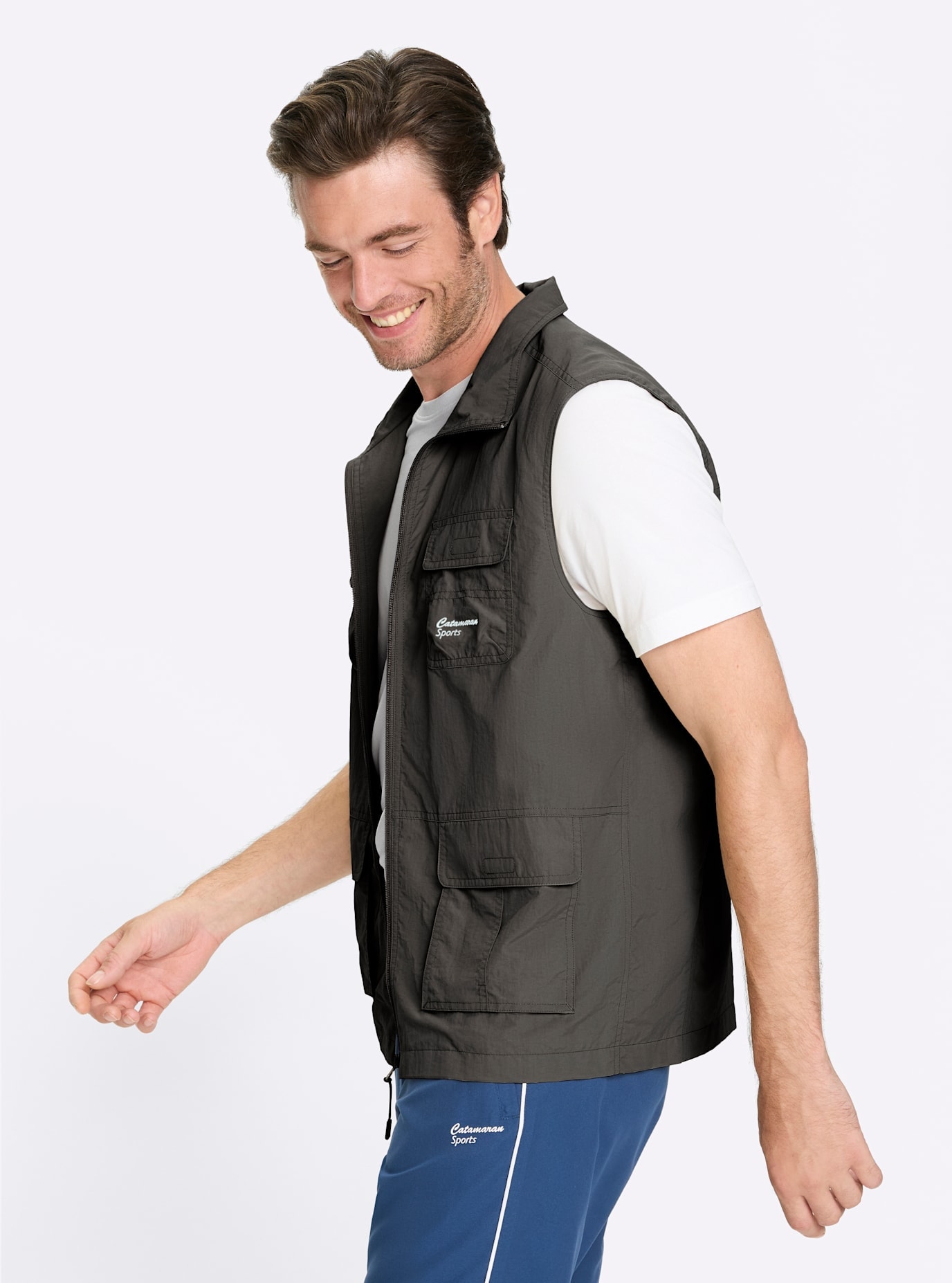 Catamaran Kurzjacke ohne Kapuze