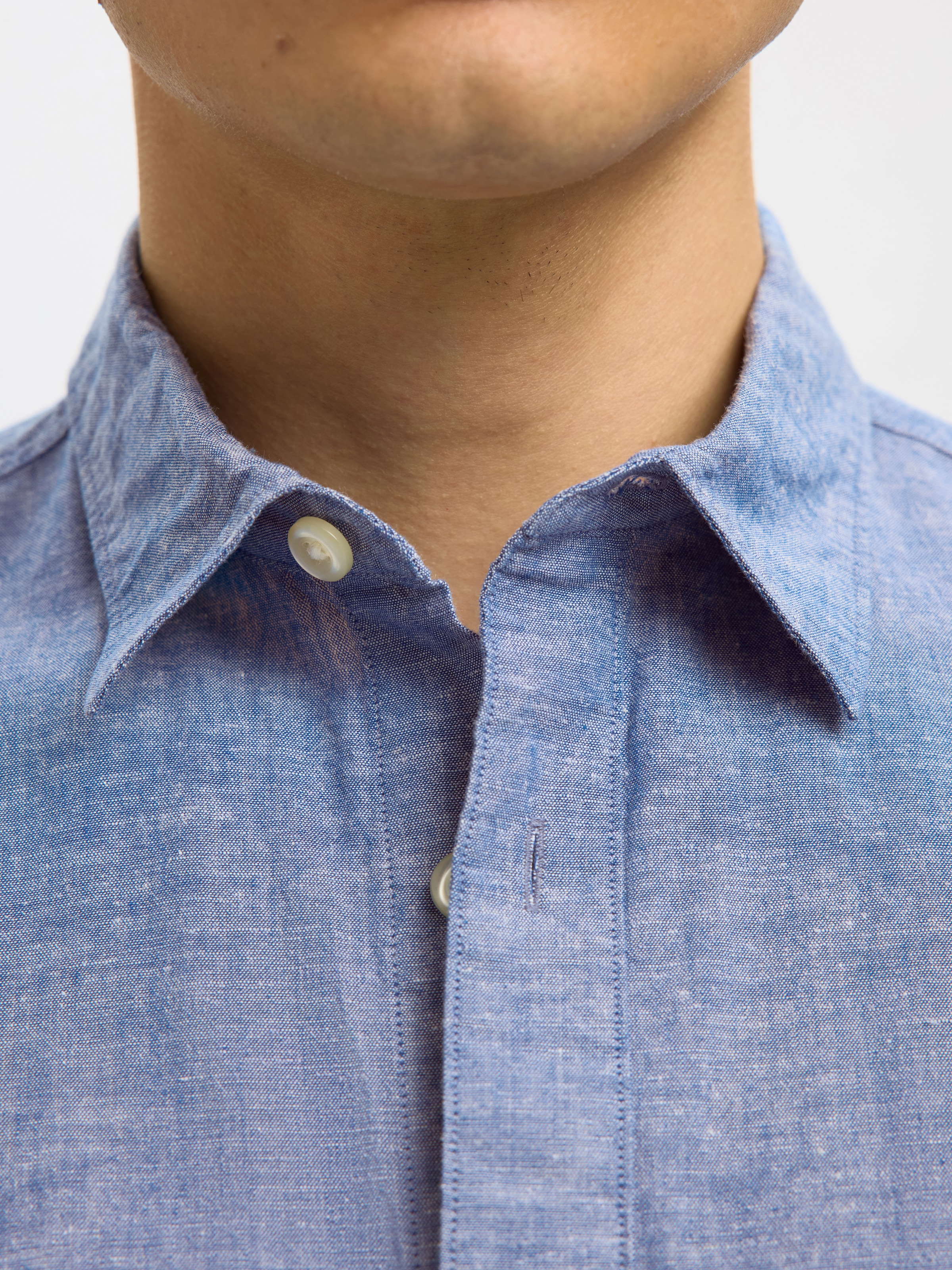 SELECTED HOMME Kurzarmhemd »SLHREG-SUN SHIRT SS NOOS«