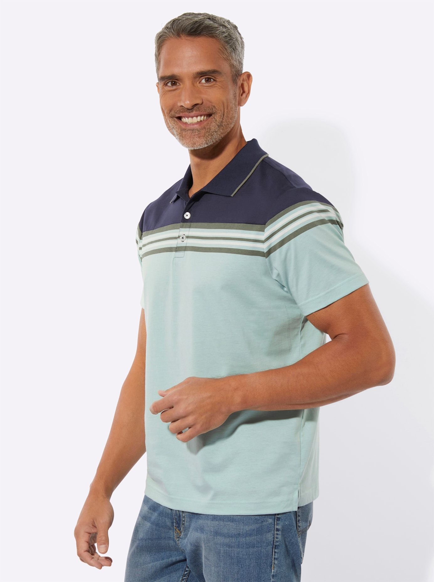 Classic Poloshirt »Kurzarm-Poloshirt« 1 tlg.