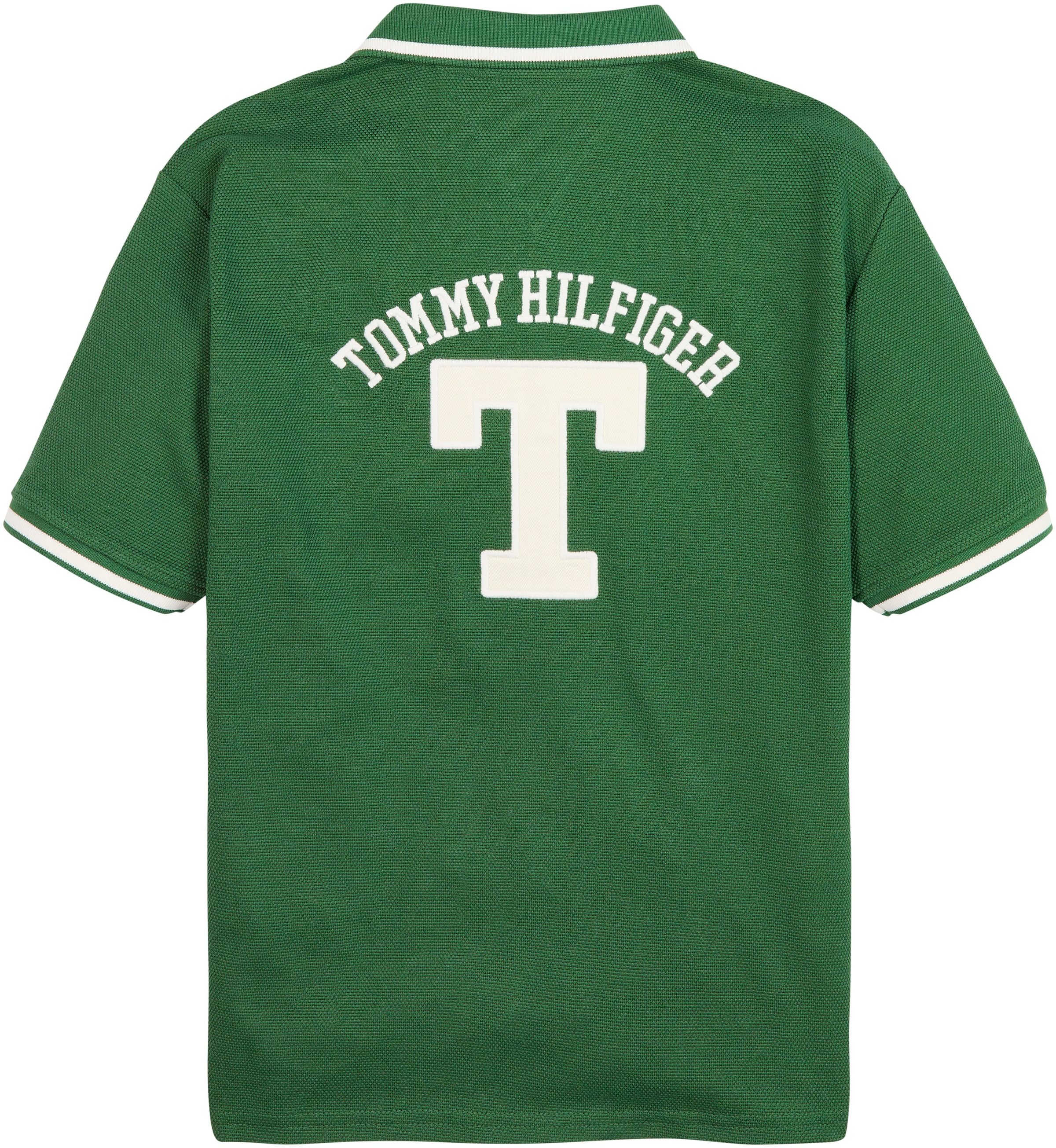 Tommy Hilfiger Poloshirt »VARSITY POLO S/S«, mit Tommy Hilfiger Logo auf der Brust