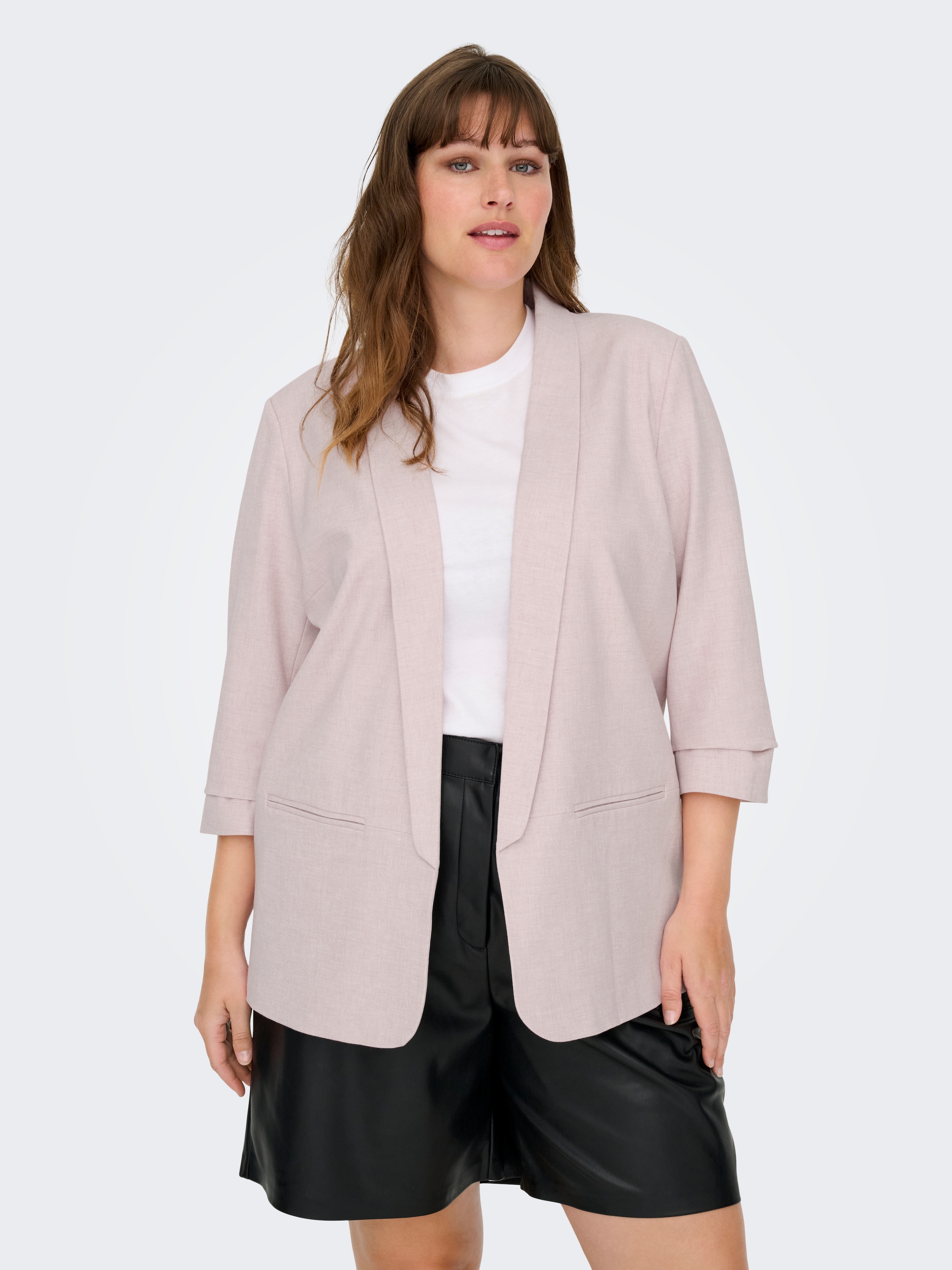 ONLY CARMAKOMA Kurzblazer »CARELLY 3/4 LIFE BLAZER WVN«