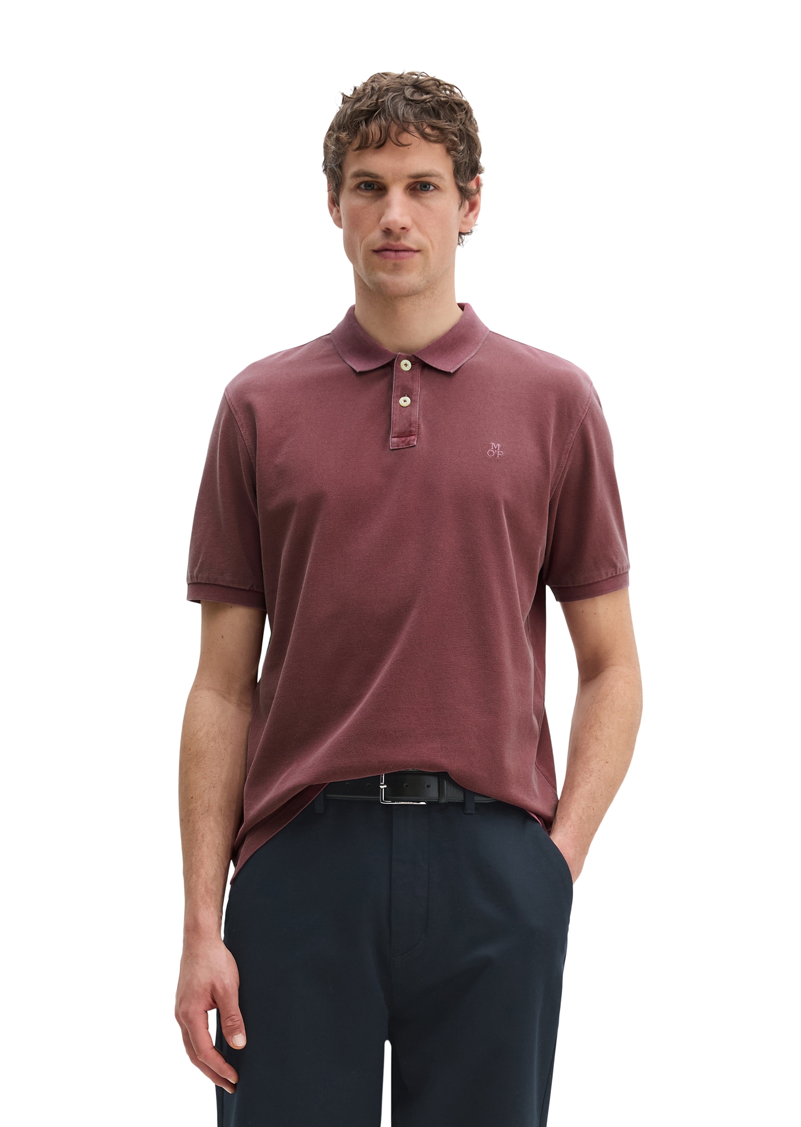 Marc O'Polo Poloshirt MOP casual men POLOshirt,  aus Pique