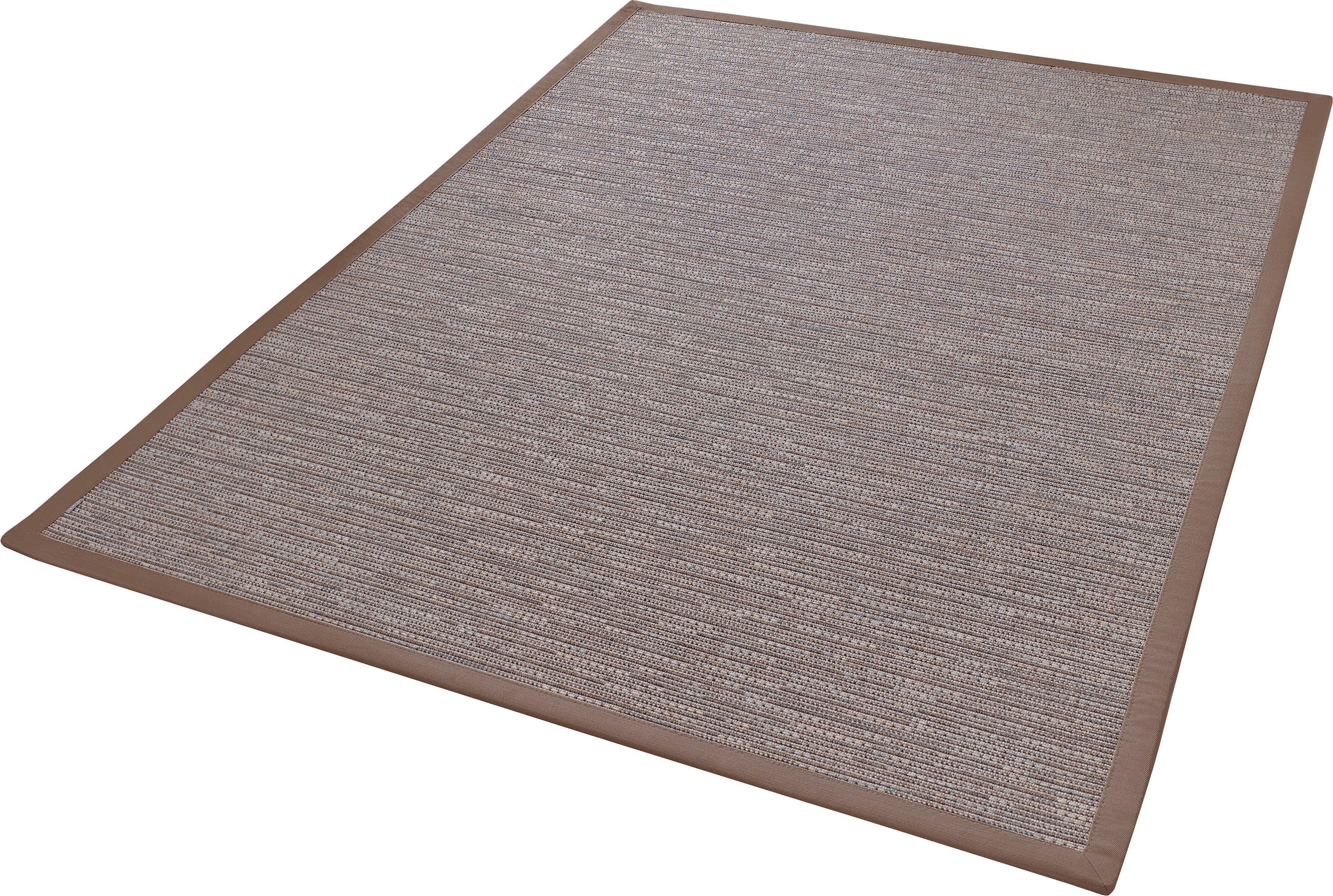 Dekowe Teppich »Naturino Effekt«, rechteckig, 8 mm Höhe, Flachgewebe, Sisal-Optik, mit Bordüre, In- und Outdoor geeignet
