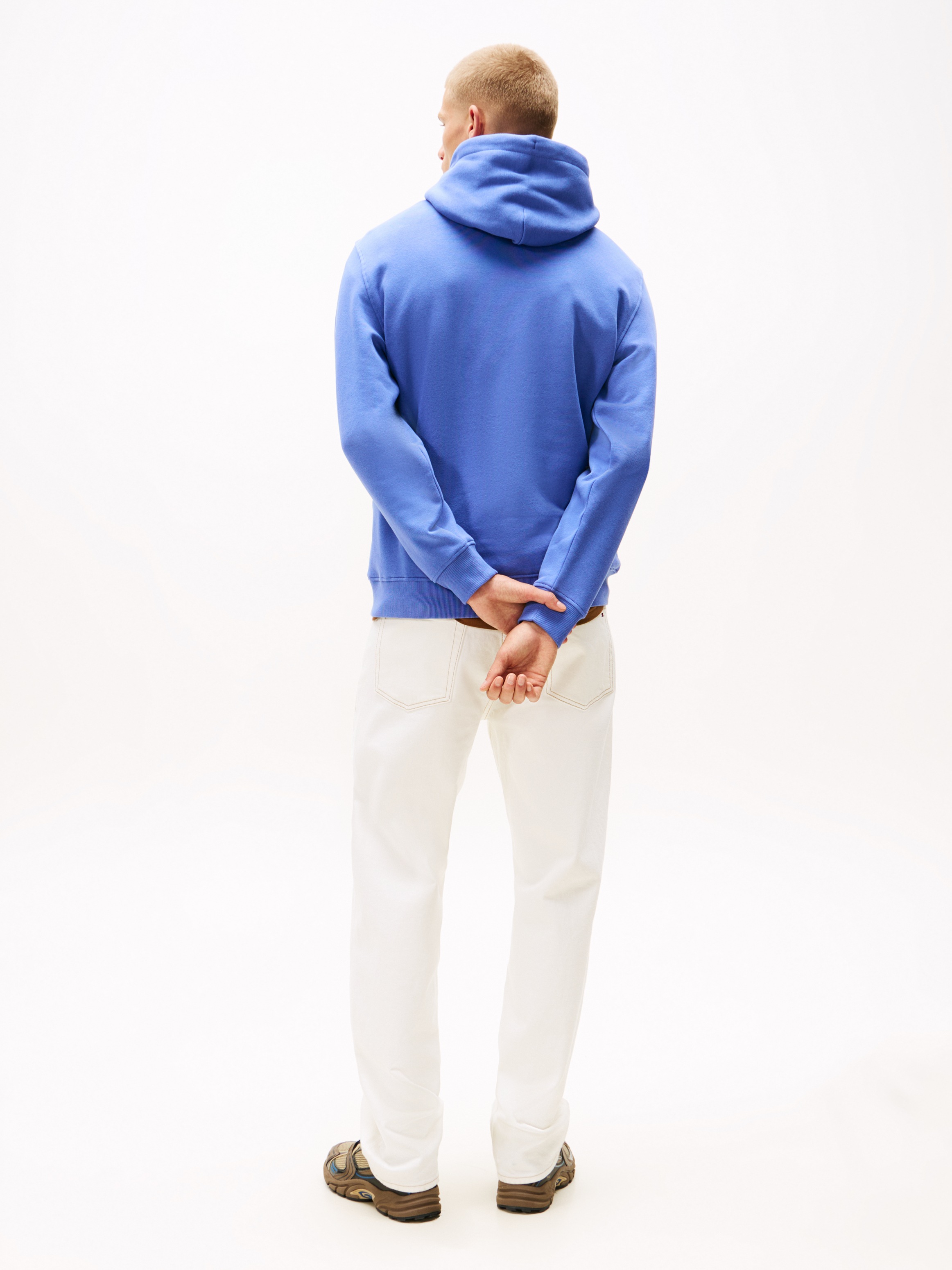 Tommy Jeans Hoodie »TJM REG LINEAR LOGO HOODIE EXT«, mit Logo-Stickerei