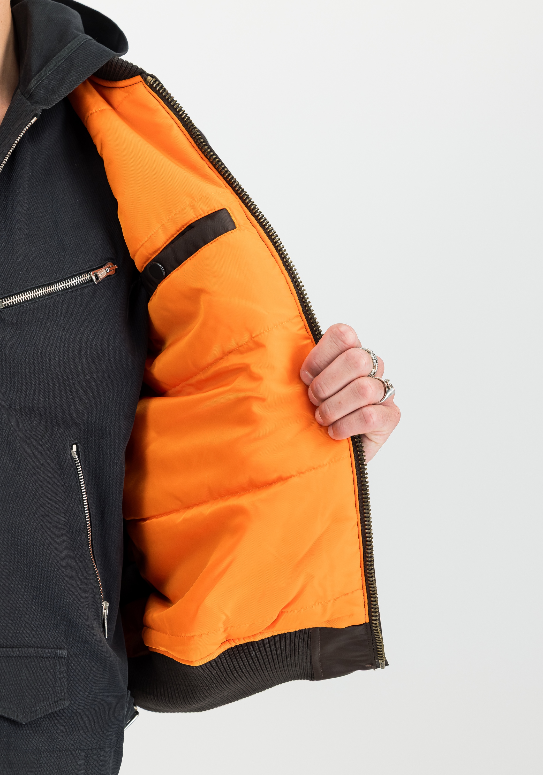 Alpha Industries Bomberjacke »MA-1 VF Vintage Fit 59«