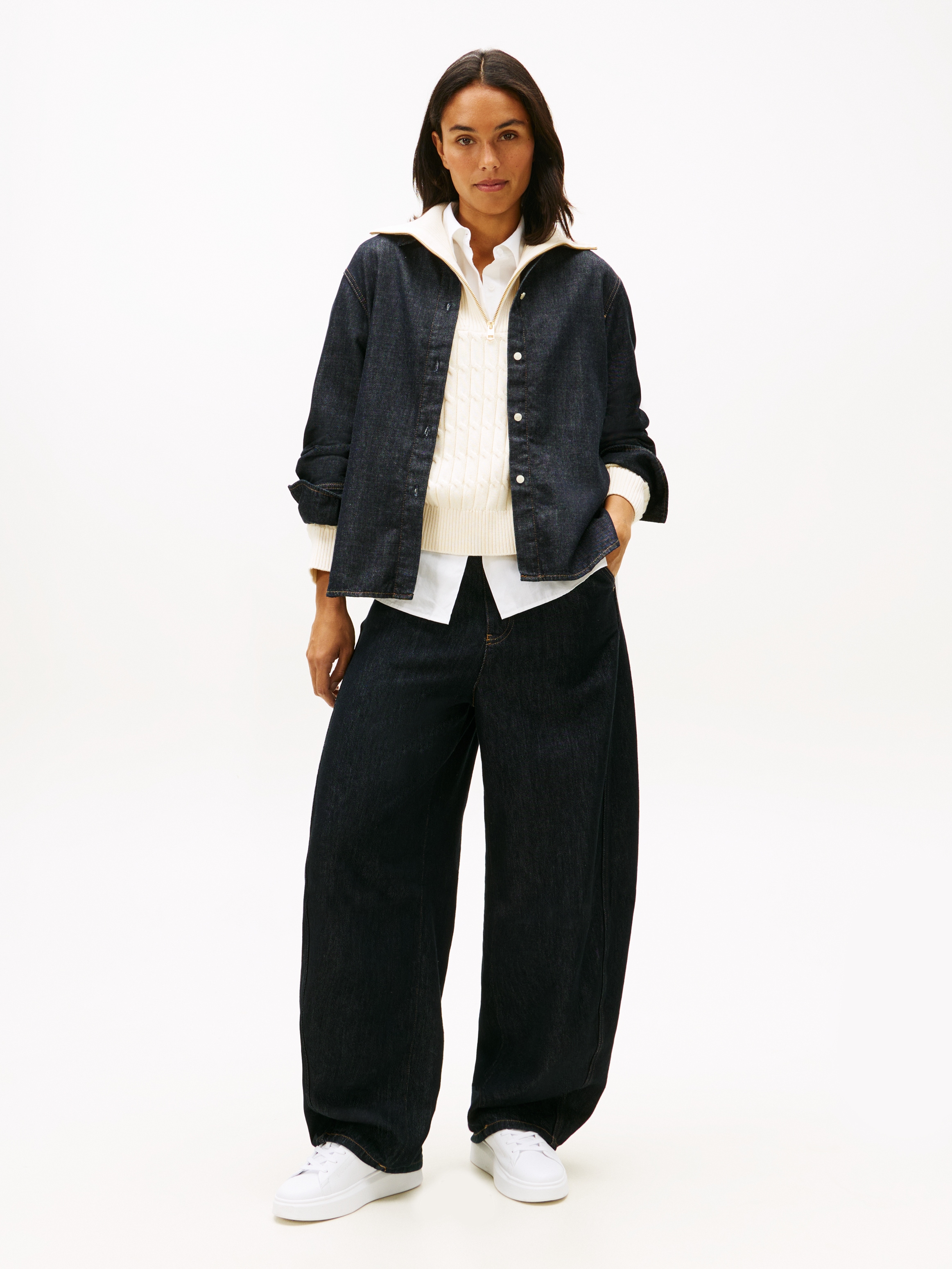 Tommy Hilfiger Plateausneaker »ANIMAL PRINT PLATFORM SNEAKER«