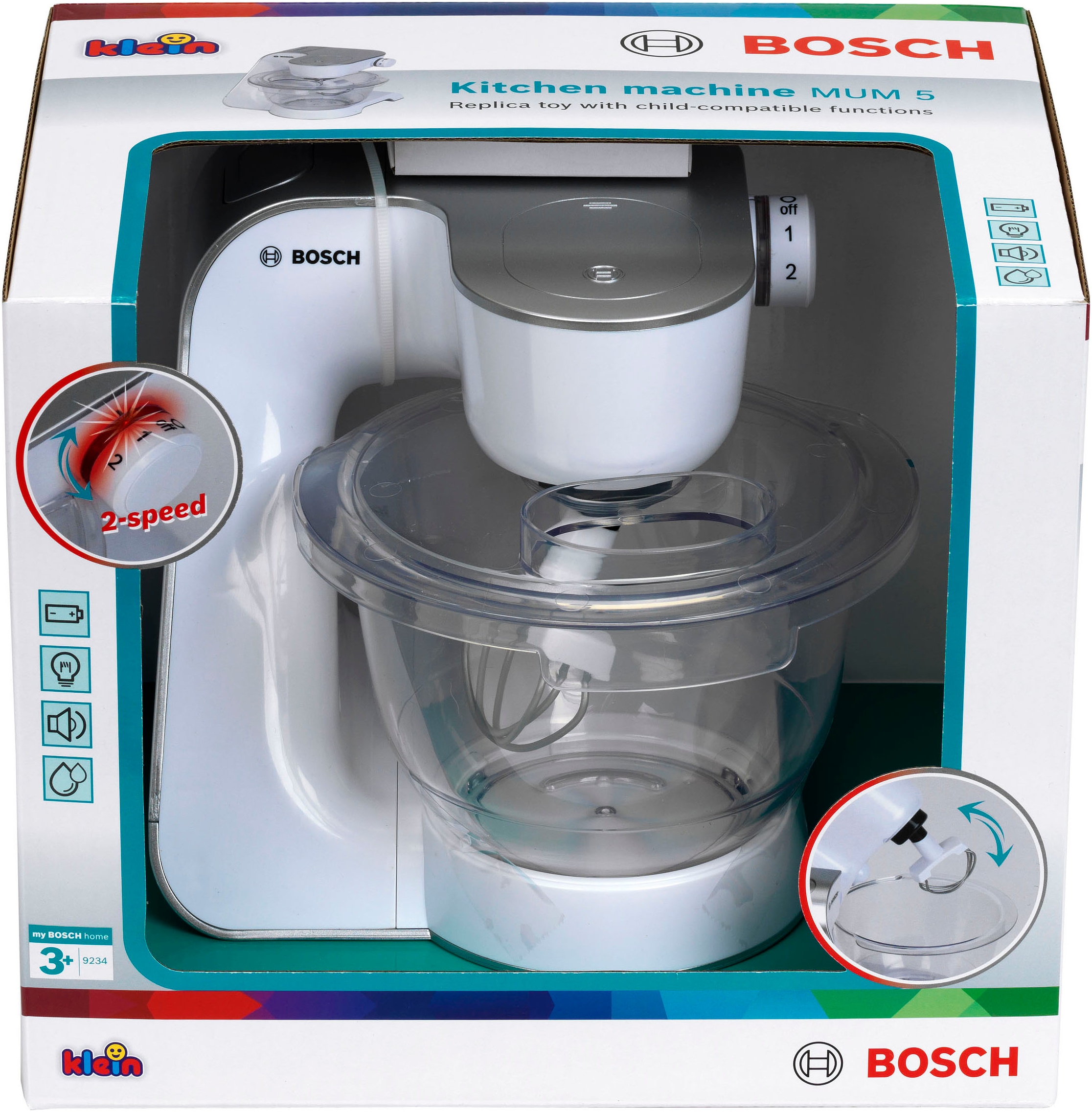 Klein Kinder-Standmixer »Bosch - Küchenmaschine "MUM 5"«