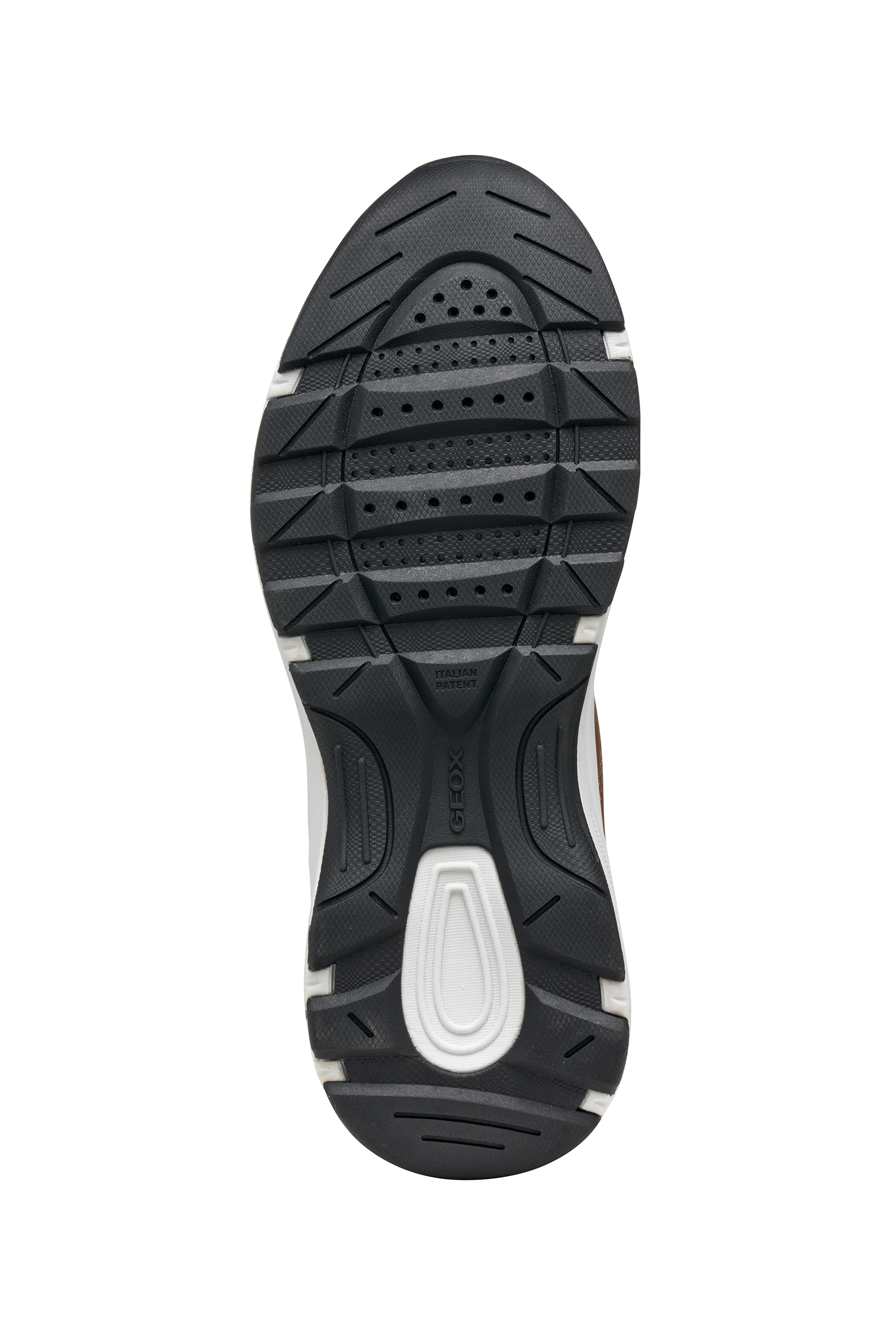 Geox Winterboots »U SENALES B ABX«, Schnürboots, Outdoorboots mit TEX-Membran