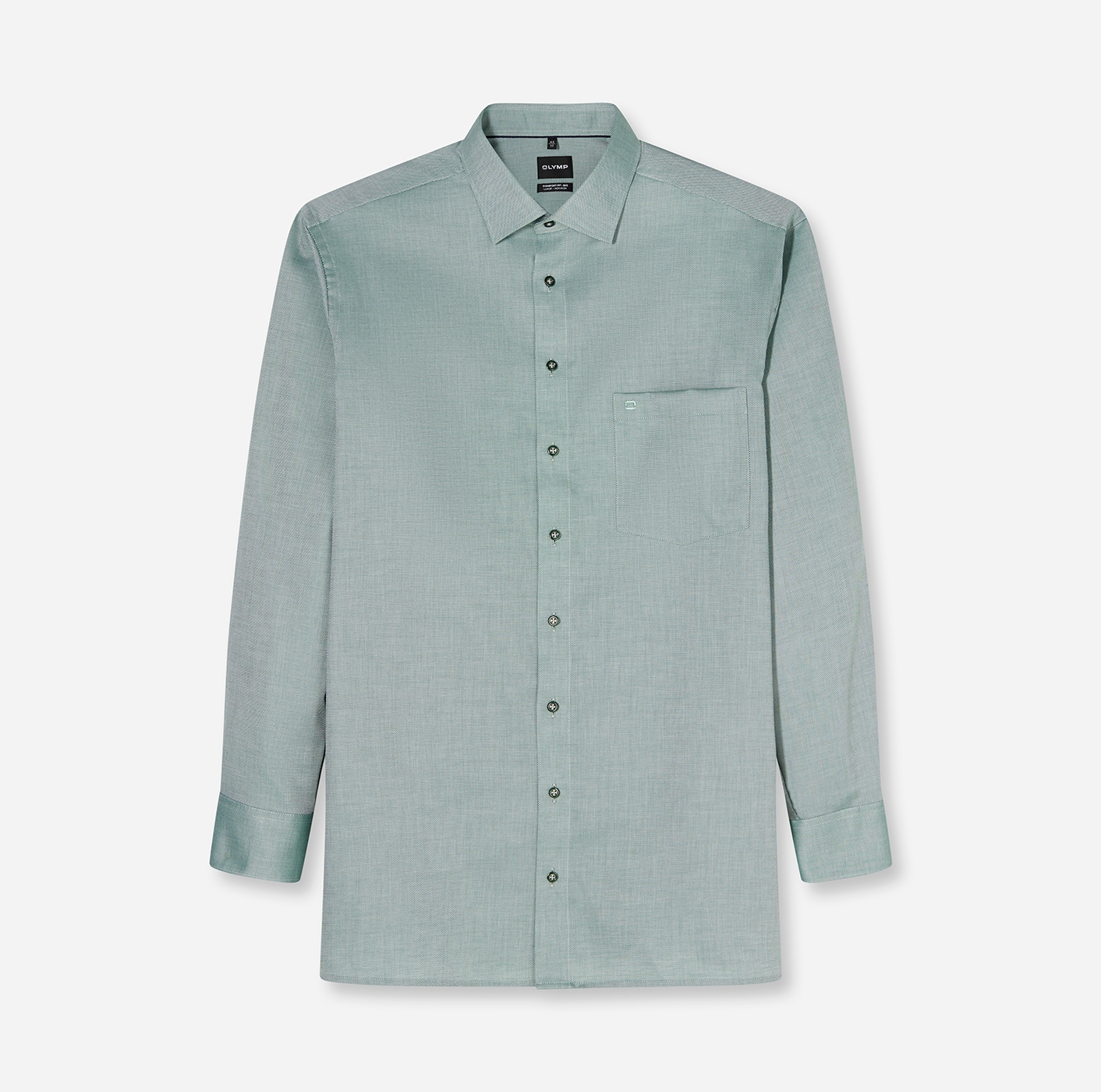 OLYMP Langarmhemd »Big & Tall« New Kentkragen, comfort fit