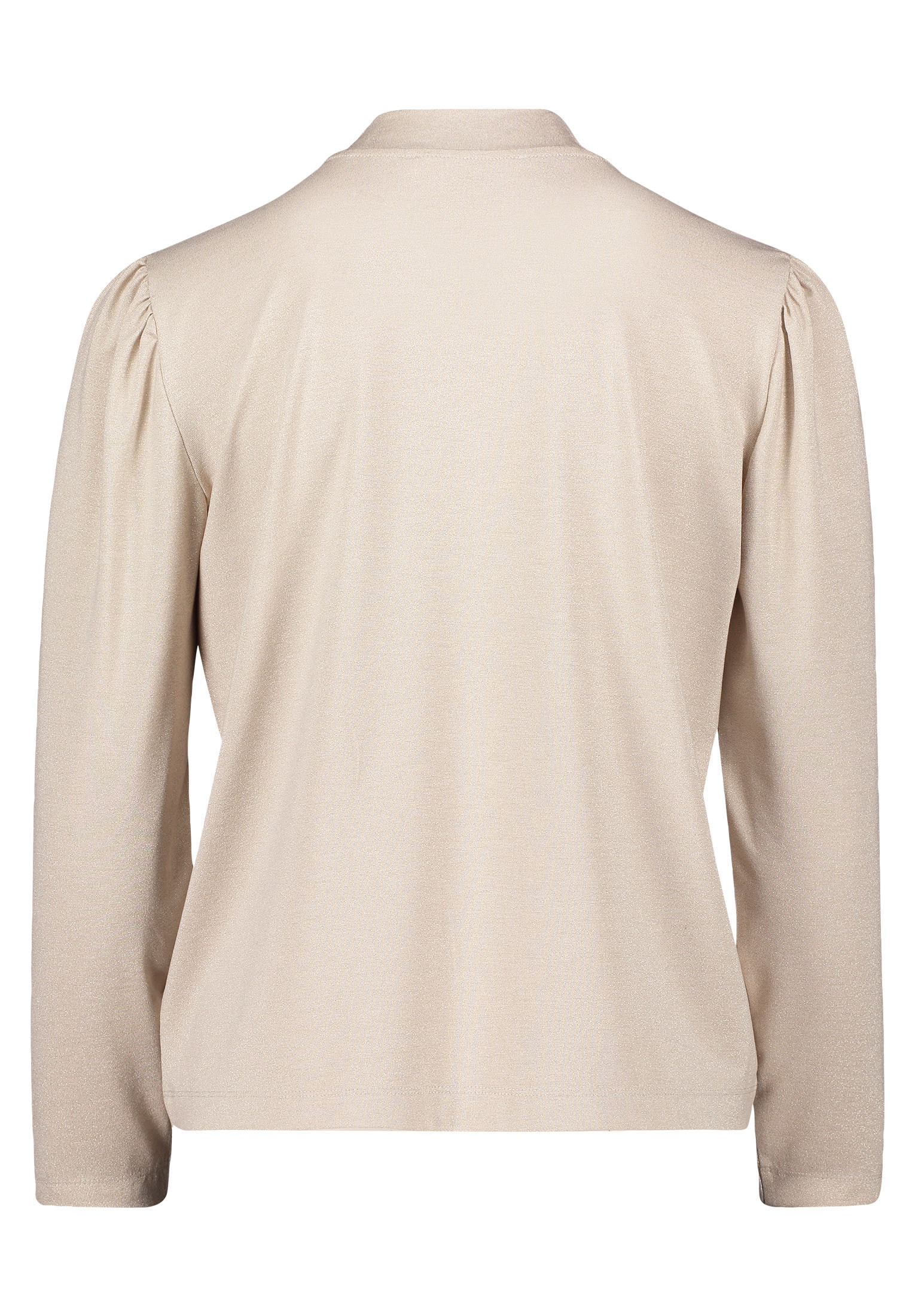 Betty&Co Langarmshirt »Rollkragenshirt mit Lurexfaden«
