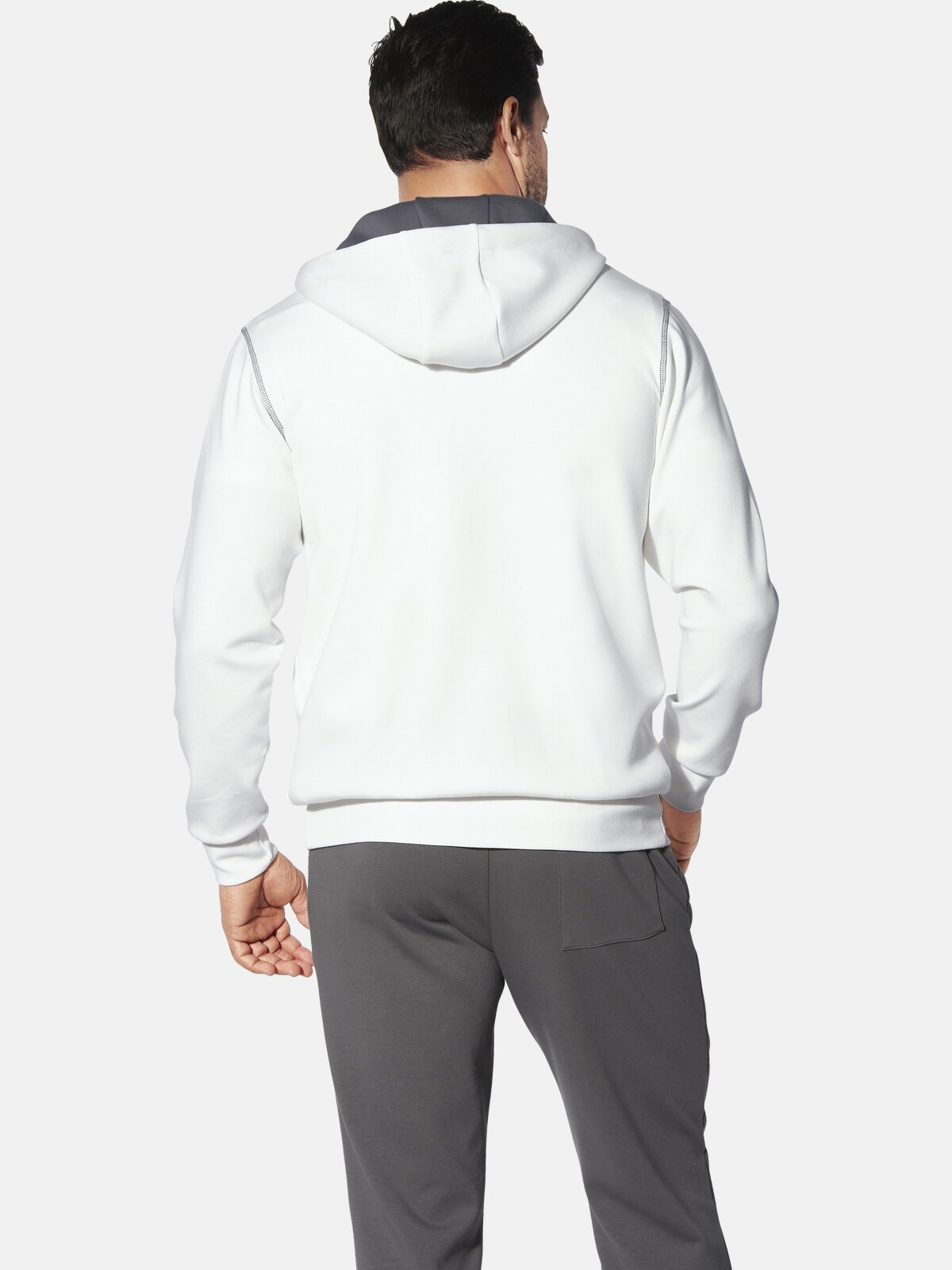 Jan Vanderstorm Kapuzensweatjacke »Sweatjacke FINNDOR«