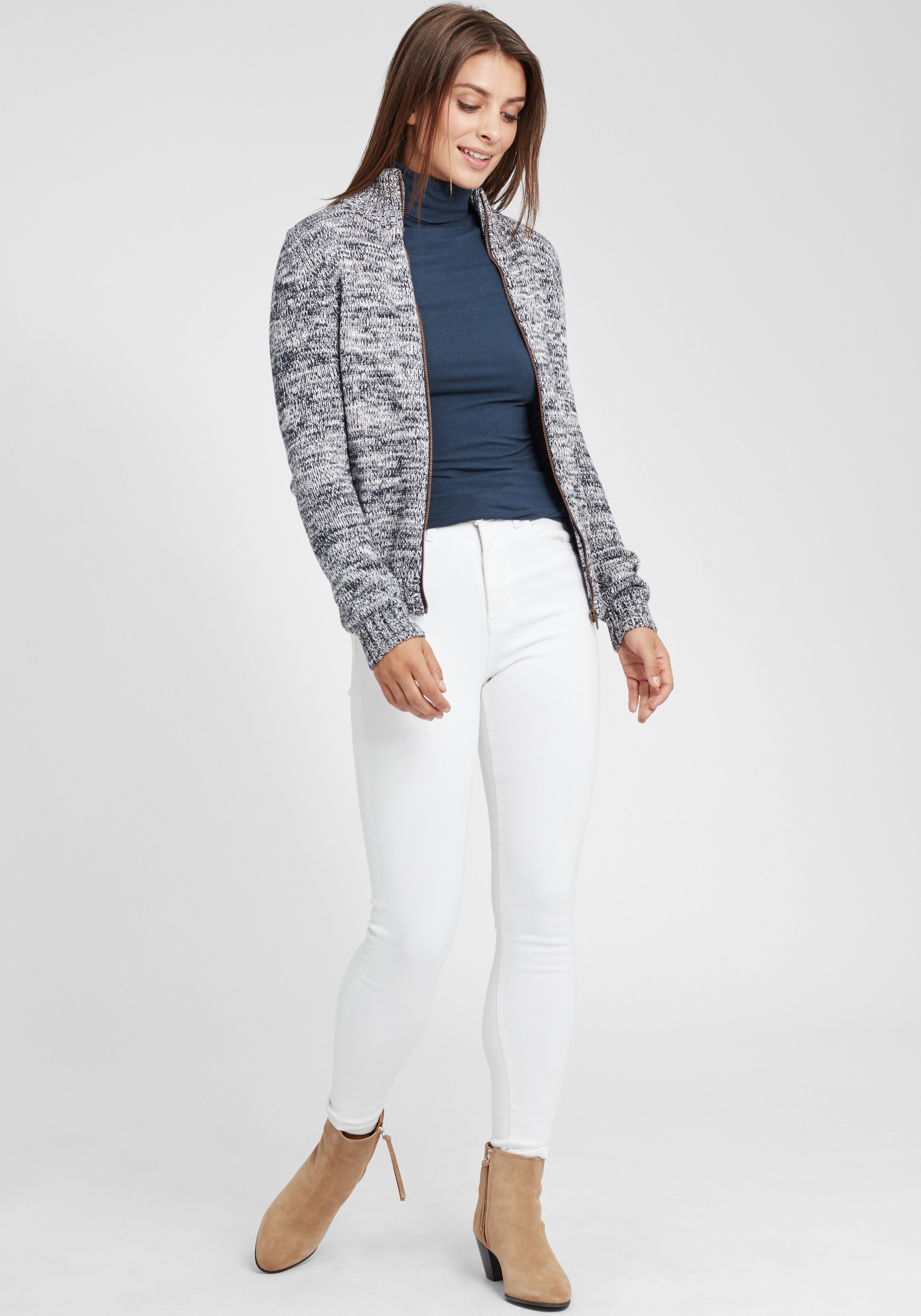 OXMO Strickjacke »Strickjacke OXPhenix«