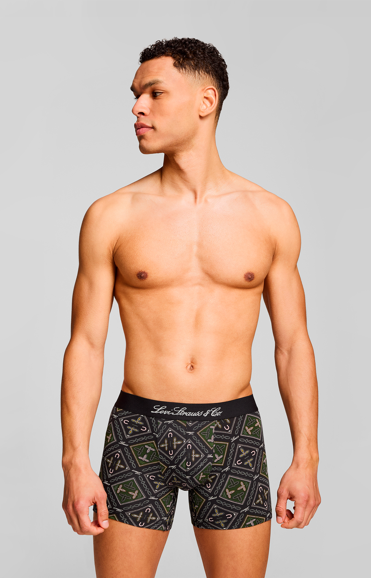 Levi's® Boxershorts »LEVIS MEN WESTERN AOP BOXER BRIEF 2P«, (2er Pack)