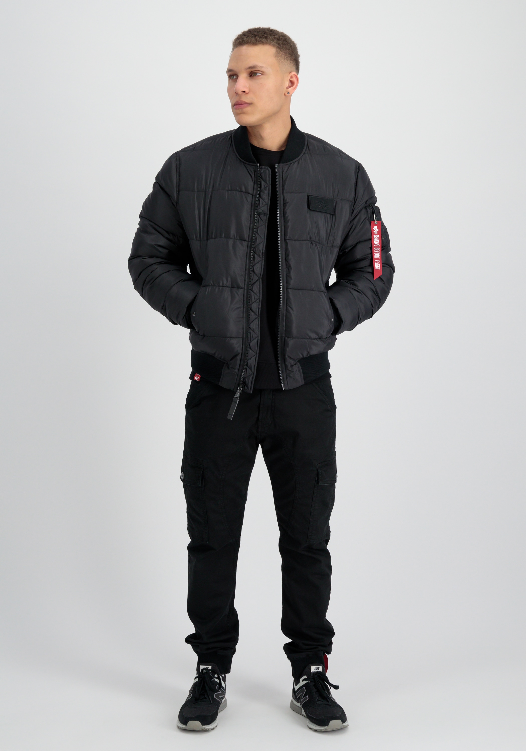 Alpha Industries Bomberjacke »Alpha Industries Men - Bomber Jackets MA-1 Puffer Bomber«
