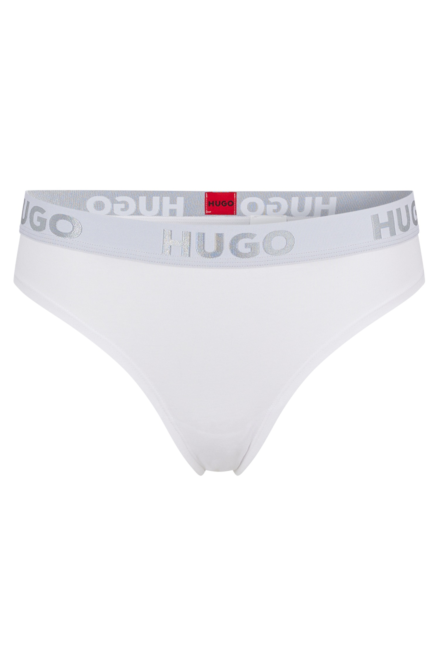 HUGO Underwear T-String »THONG SPORTY LOGO«, mit elastischem Bund