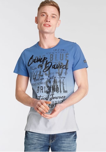 CAMP DAVID T-Shirt, mit Logodruck kaufen