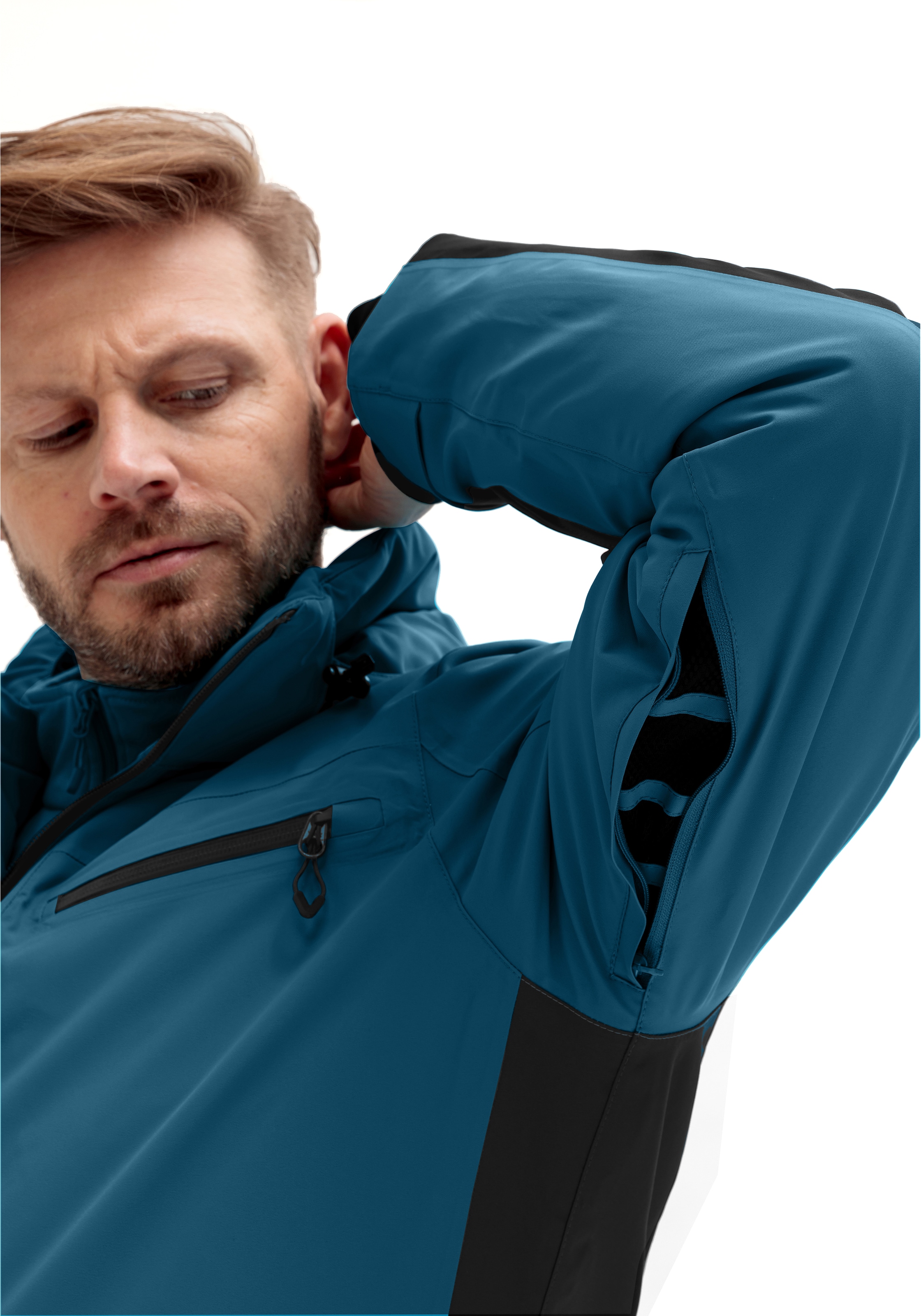 Maier Sports Skijacke »Roccarasa M«, Herren Winterjacke wasserdicht u. atmungsaktiv