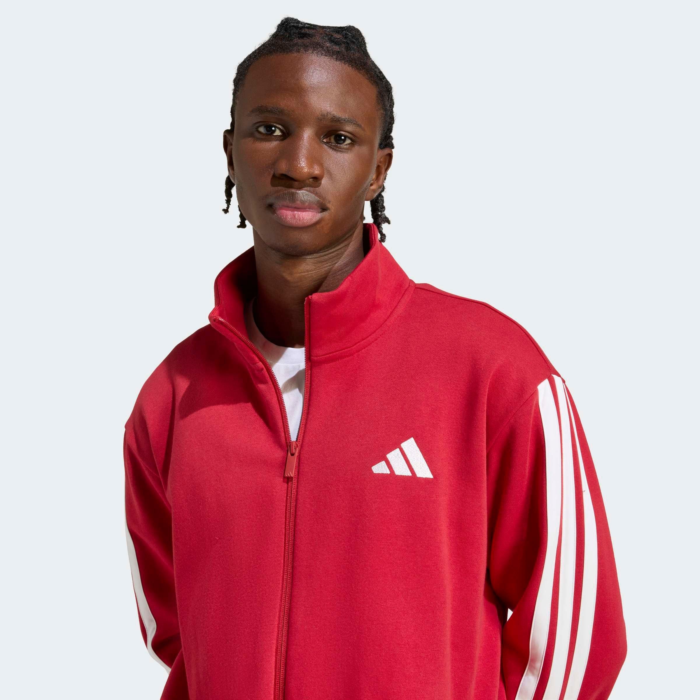 adidas Sportswear Trainingsanzug »3-STREIFEN FLEECE« 2 tlg.