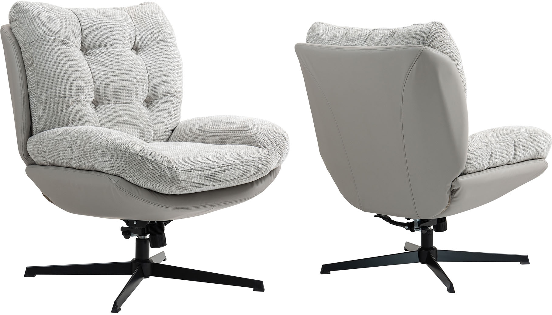 Duo Collection Relaxsessel »Tolox mit Hocker« inklusive Wippfunktion
