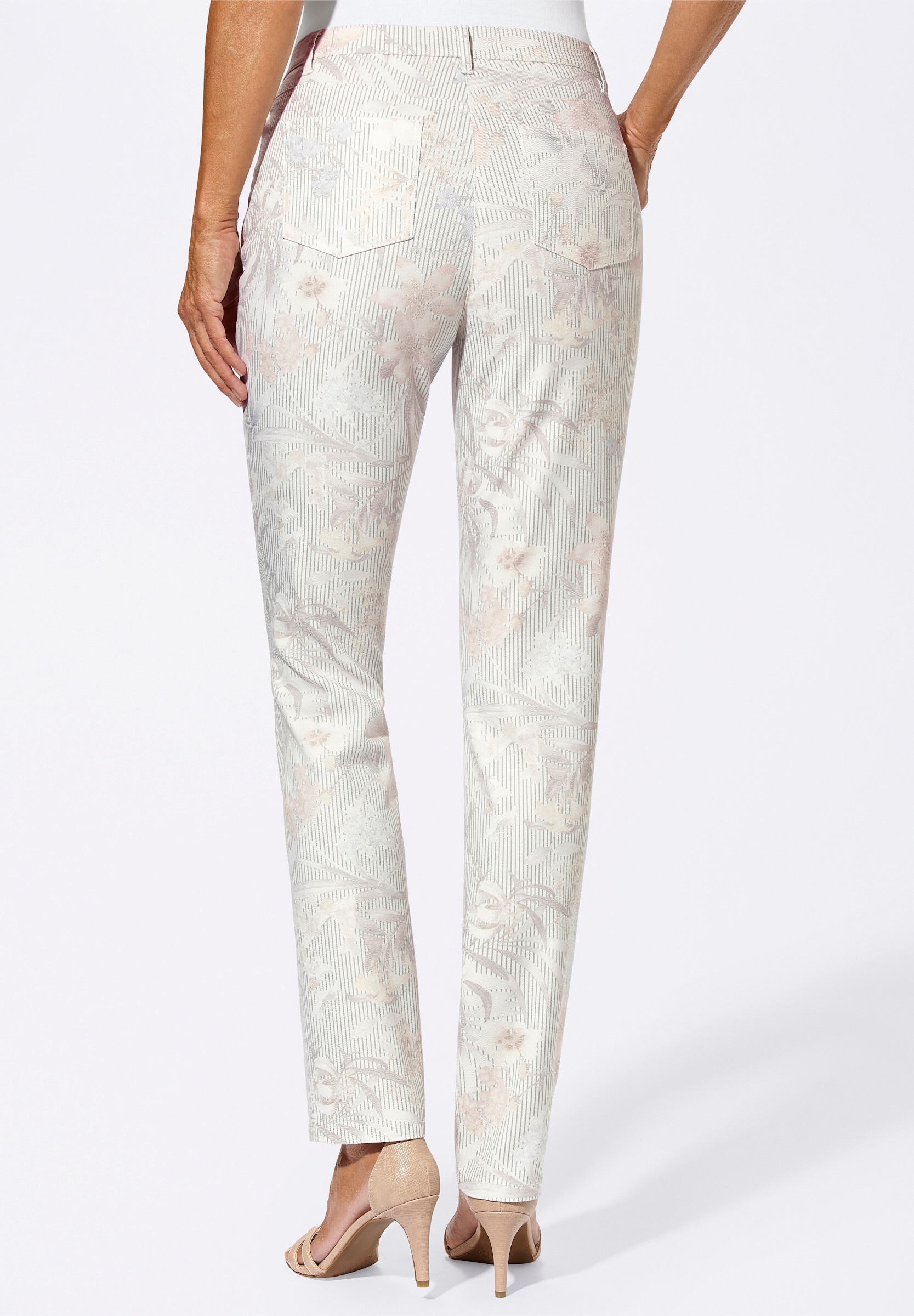 Cosma 5-Pocket-Jeans »Jeans 5-Pocket-Hose bewegungselastisch«