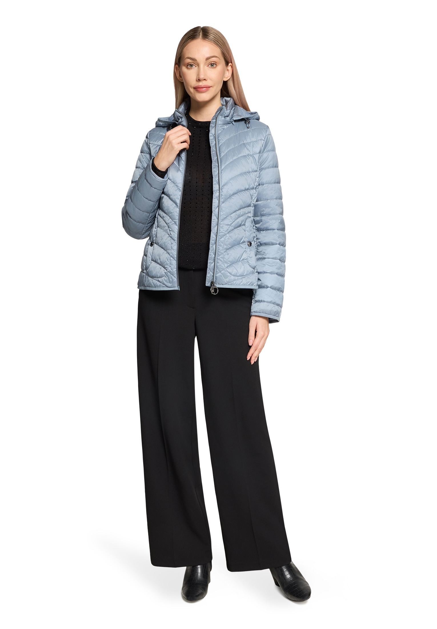 Betty Barclay Outdoorjacke »Outdoorjacke mit abnehmbarer Kapuze«