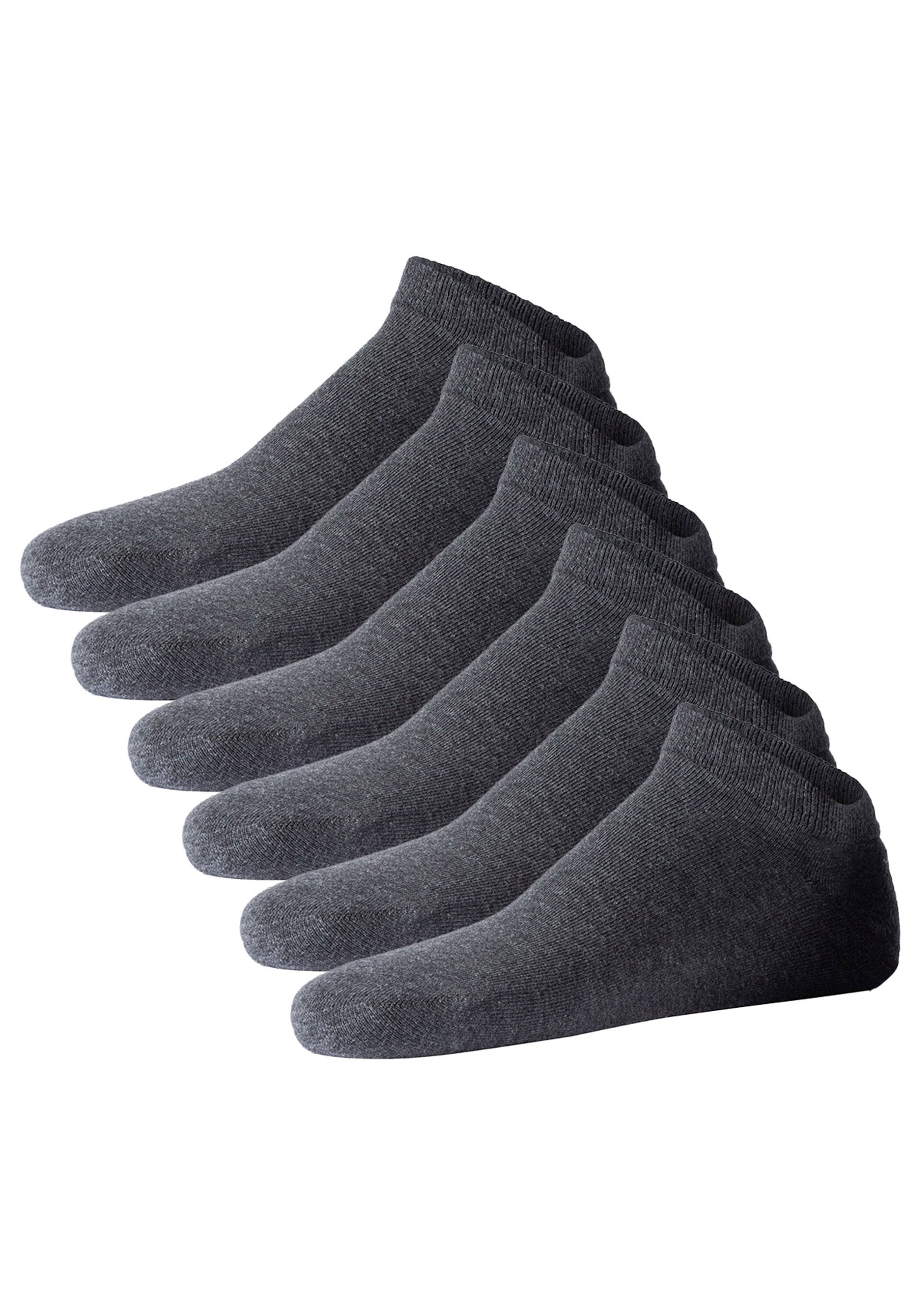 JOOP! Sneakersocken »Socken Unisex premium essential organic cotton Sneaker 6p 6er Pack«
