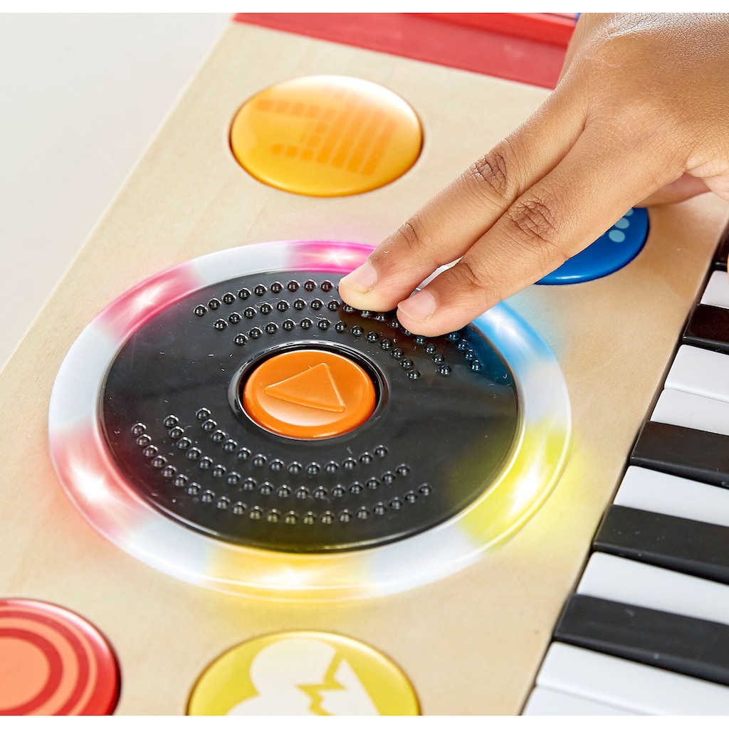 Hape Spielzeug-Musikinstrument »DJ-Mischpult«