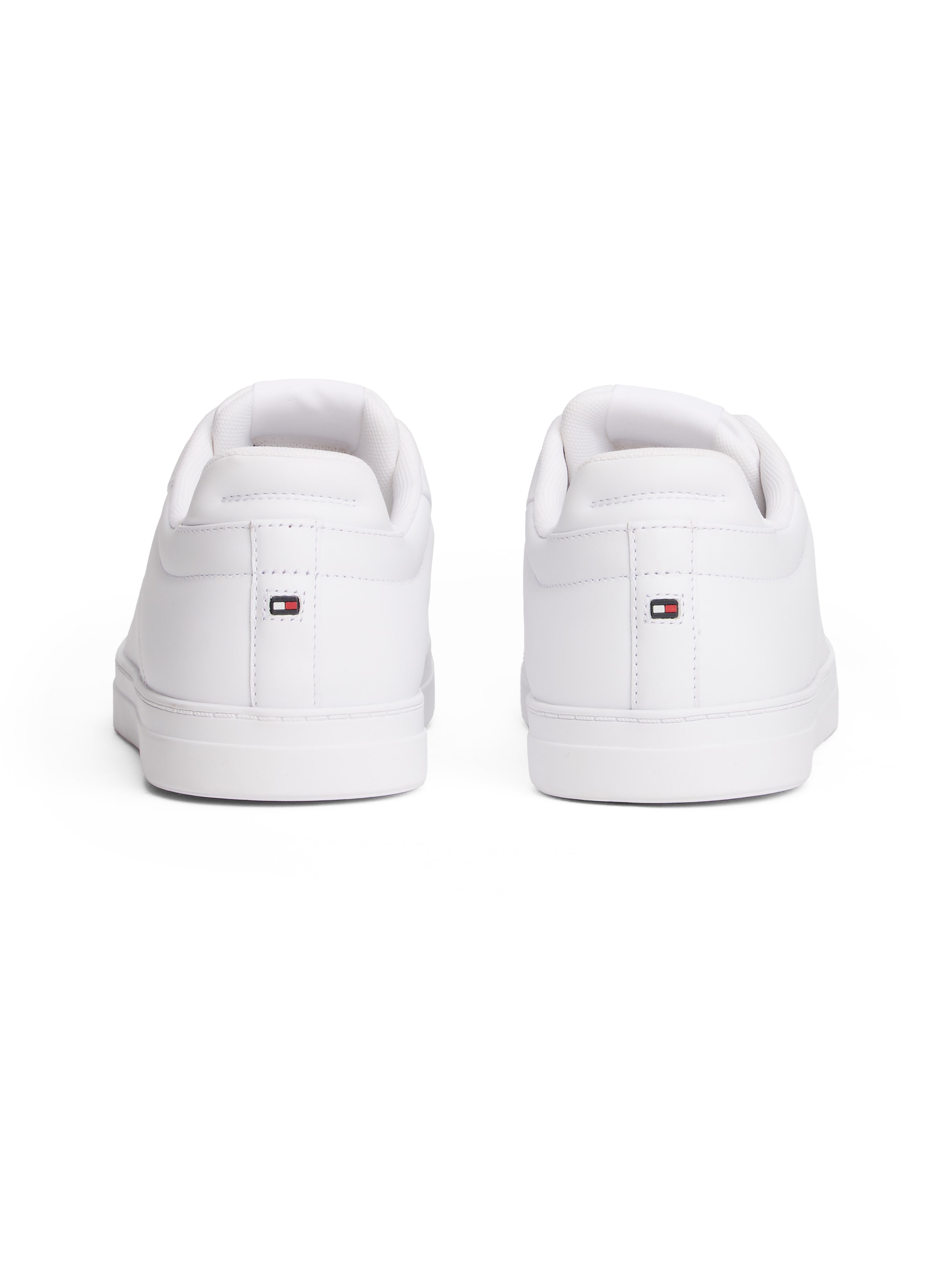 Tommy Hilfiger Plateausneaker »ICON COURT SNEAKER«  Freizeitschuh, Halbschuh, Schnürschuh mit Flaggen-Logo