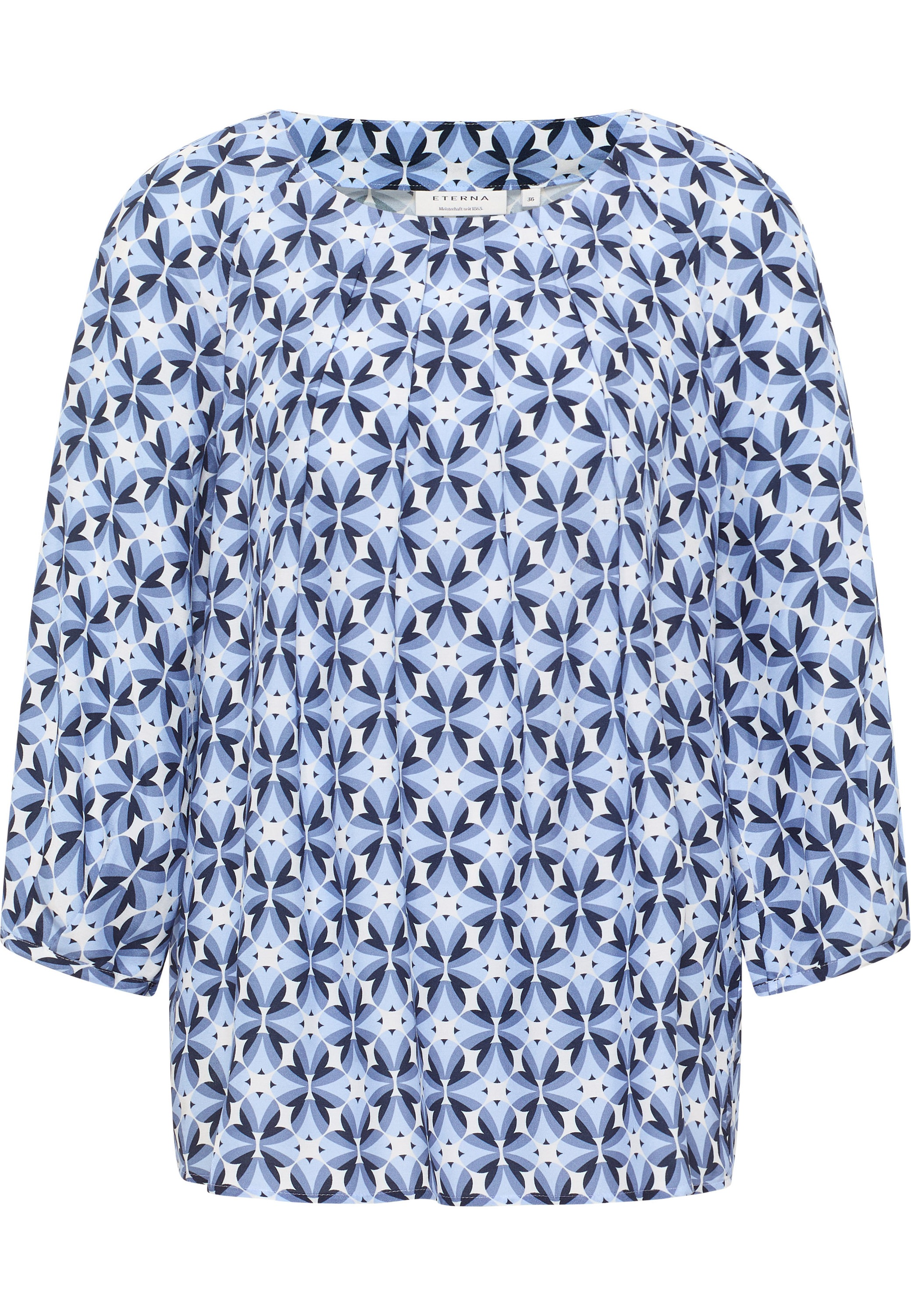Eterna Longbluse »LOOSE FIT«
