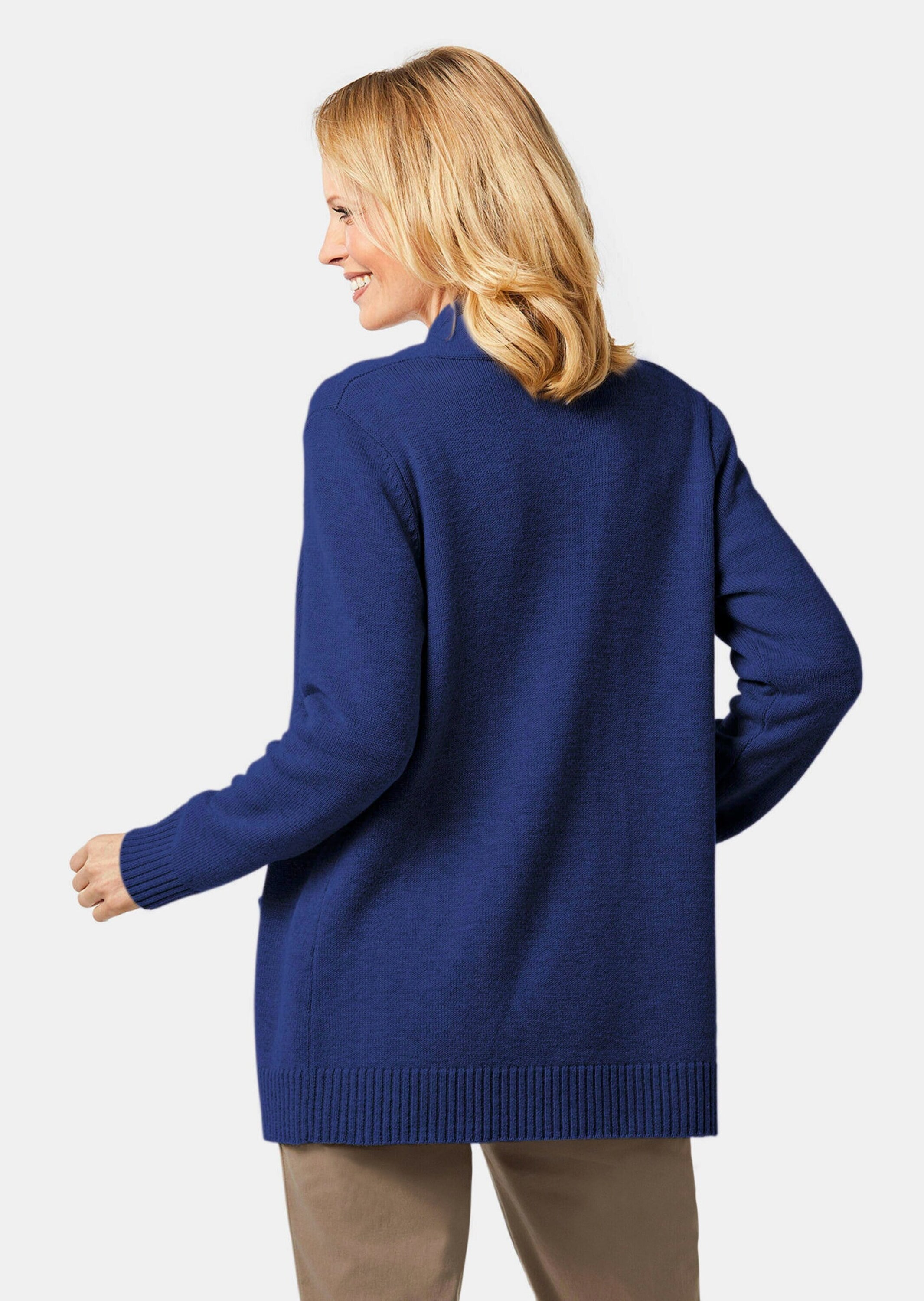 GOLDNER Strickjacke »Strickjacke aus Merinowolle«