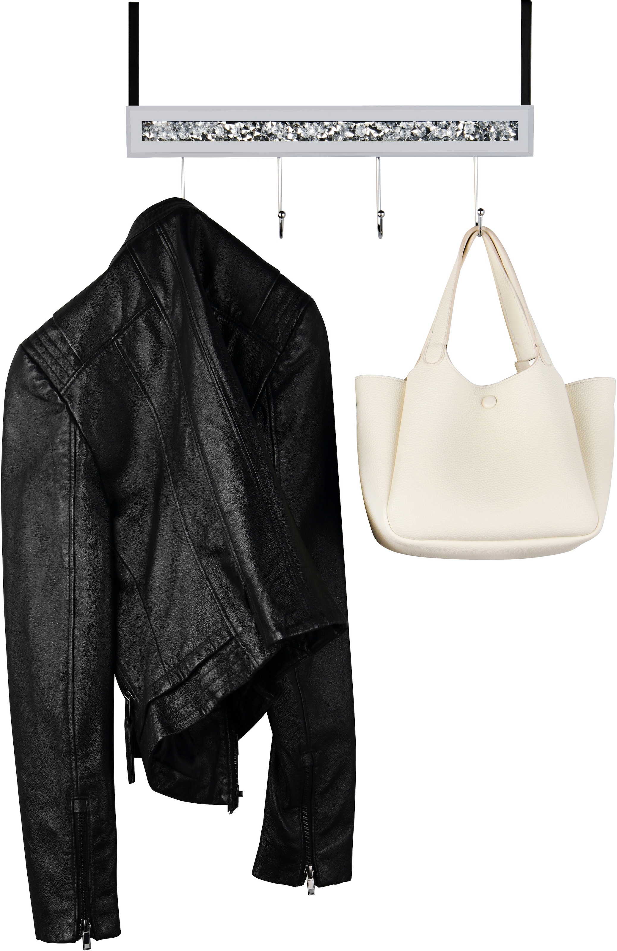 MIRRORS AND MORE Garderobenleiste »GLITTY«