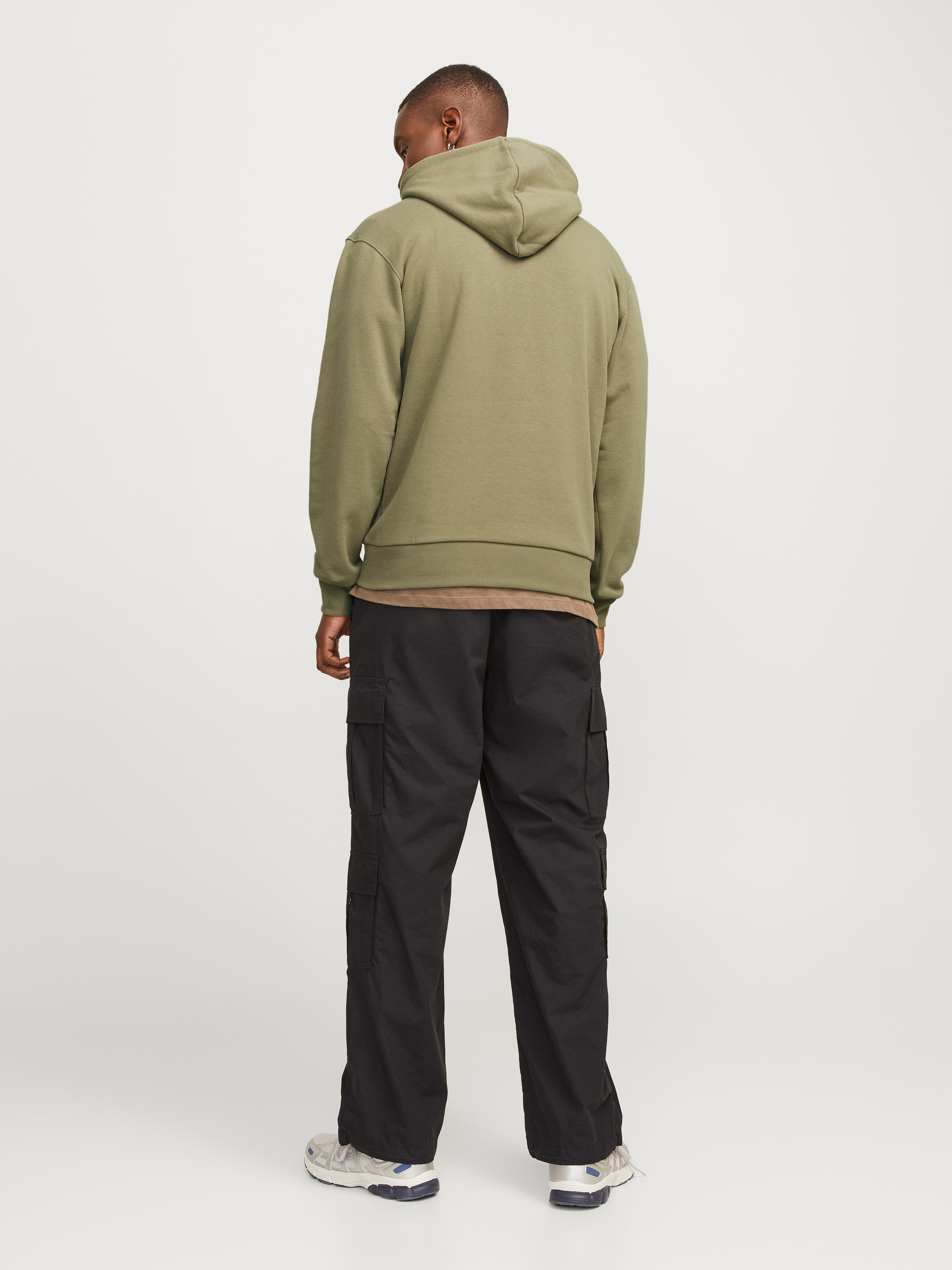 Jack & Jones Kapuzensweatshirt »JCOLIMA LOGO SWEAT HOOD BF«