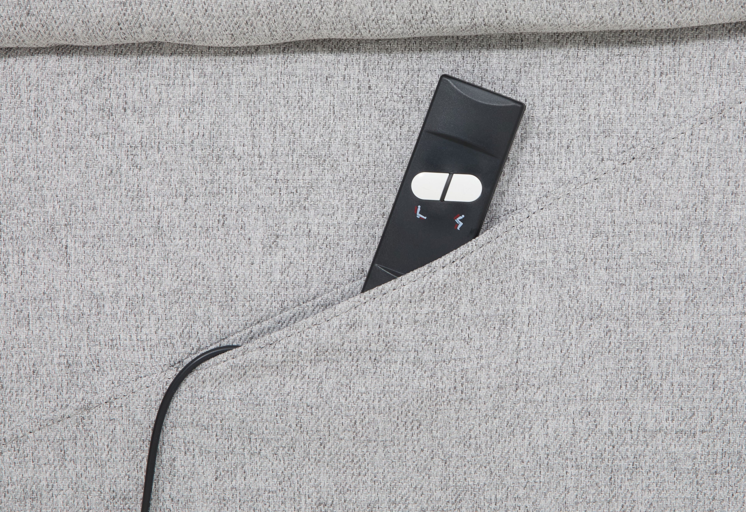 Home affaire Relaxsessel »SANCEY, TV-Sessel, Ruhesessel mit elektrischer Aufstehhilfe, Webstoff«, mit elektrischer Relax- und Liegefunktion