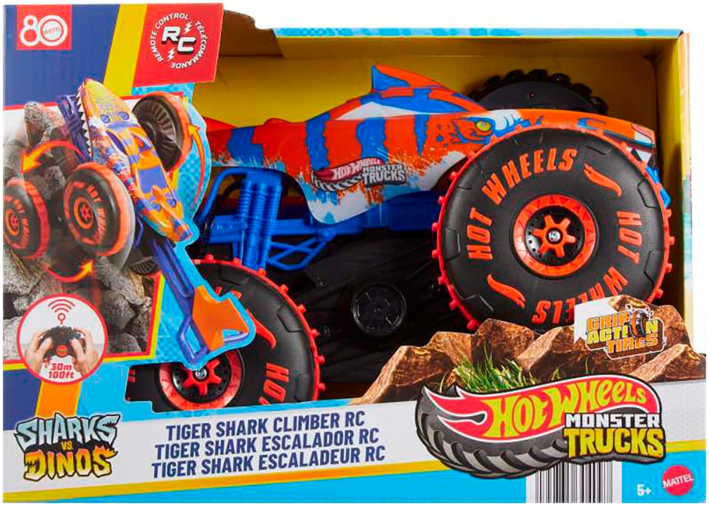 Hot Wheels RC-Monstertruck »Tiger Shark Climber«
