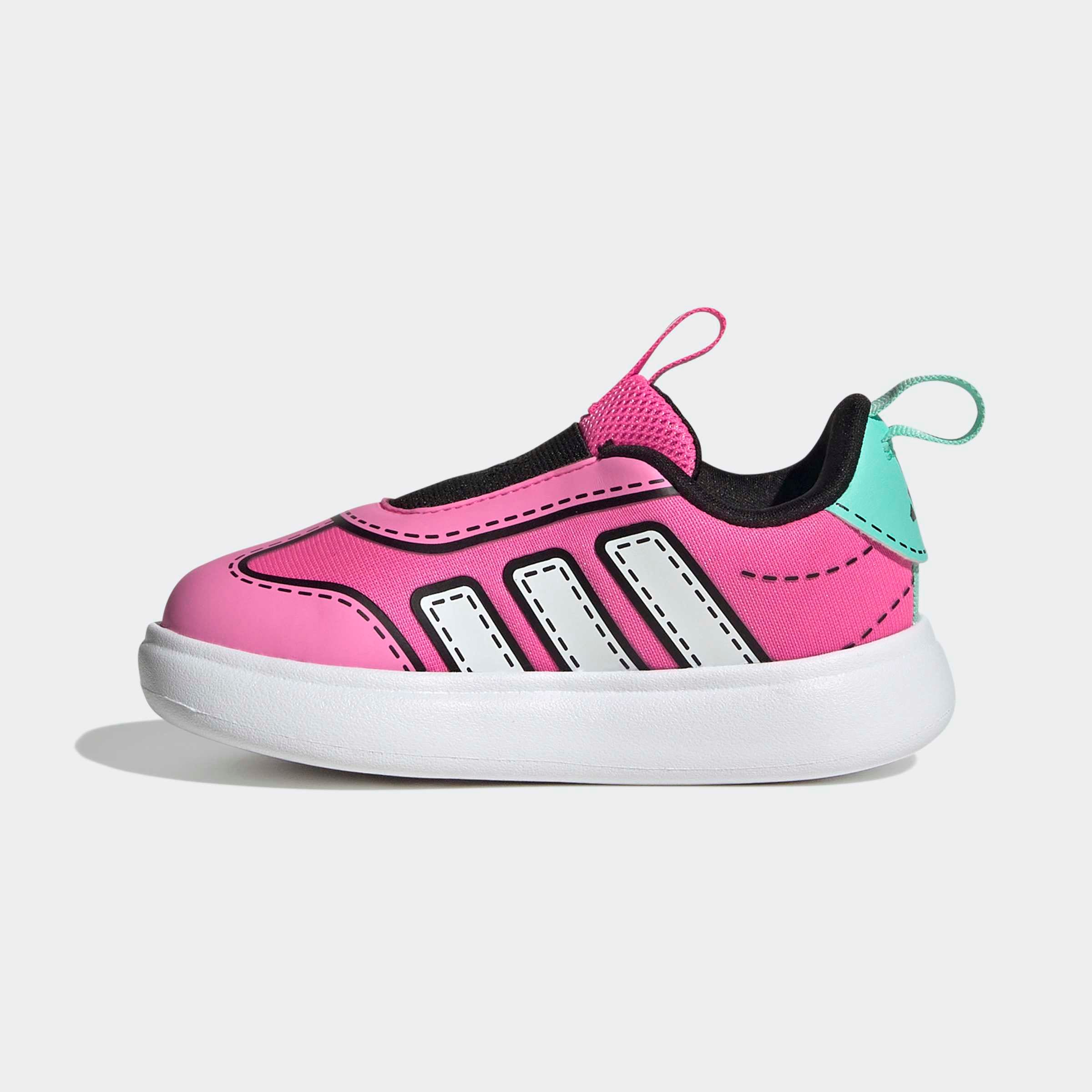 adidas Sportswear Slip-On Sneaker »BUBBLECOMFY KLEINKINDER«  für Kinder