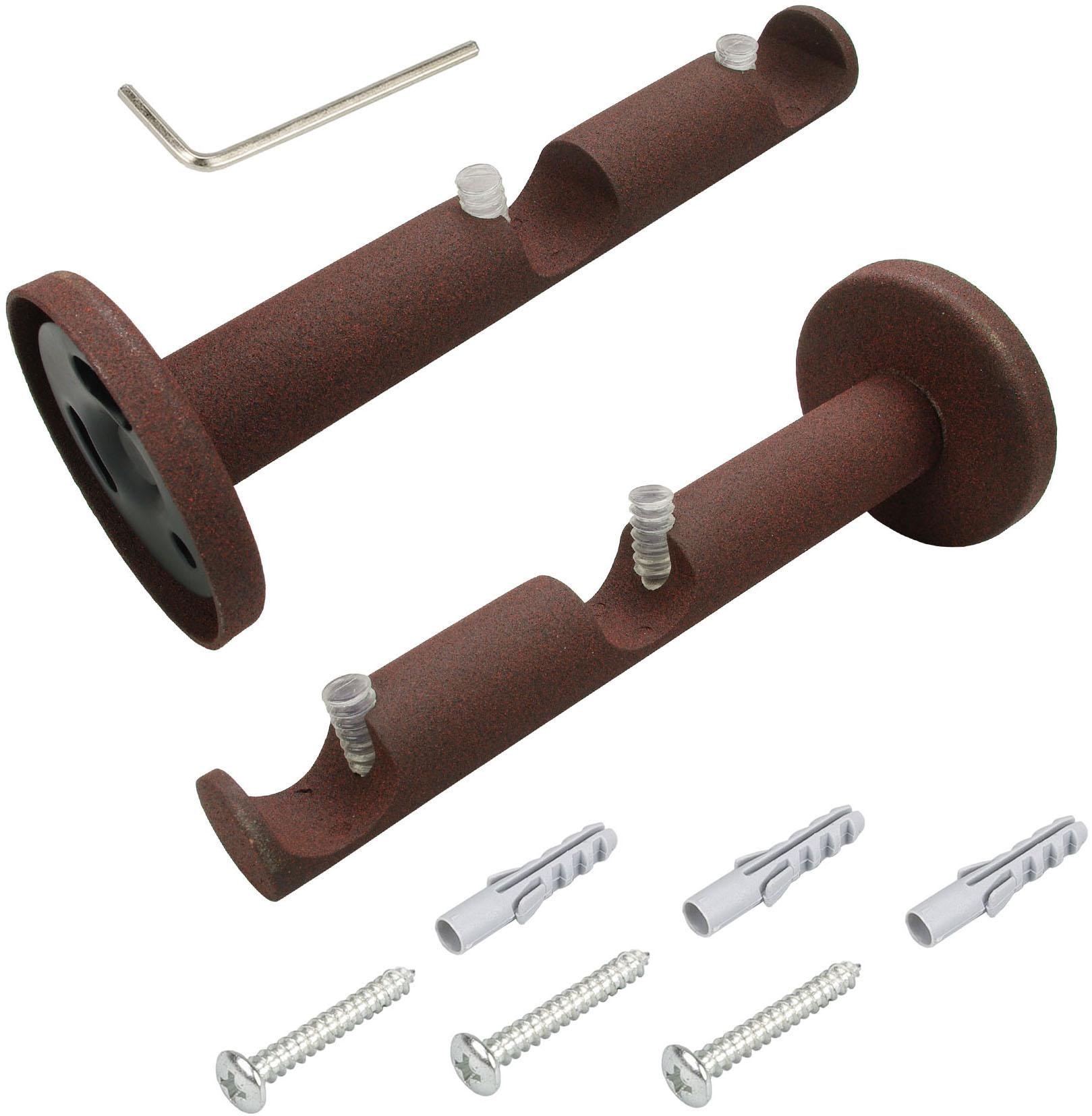 Liedeco Doppelträger für Gardinenstangen Ø 16 mm