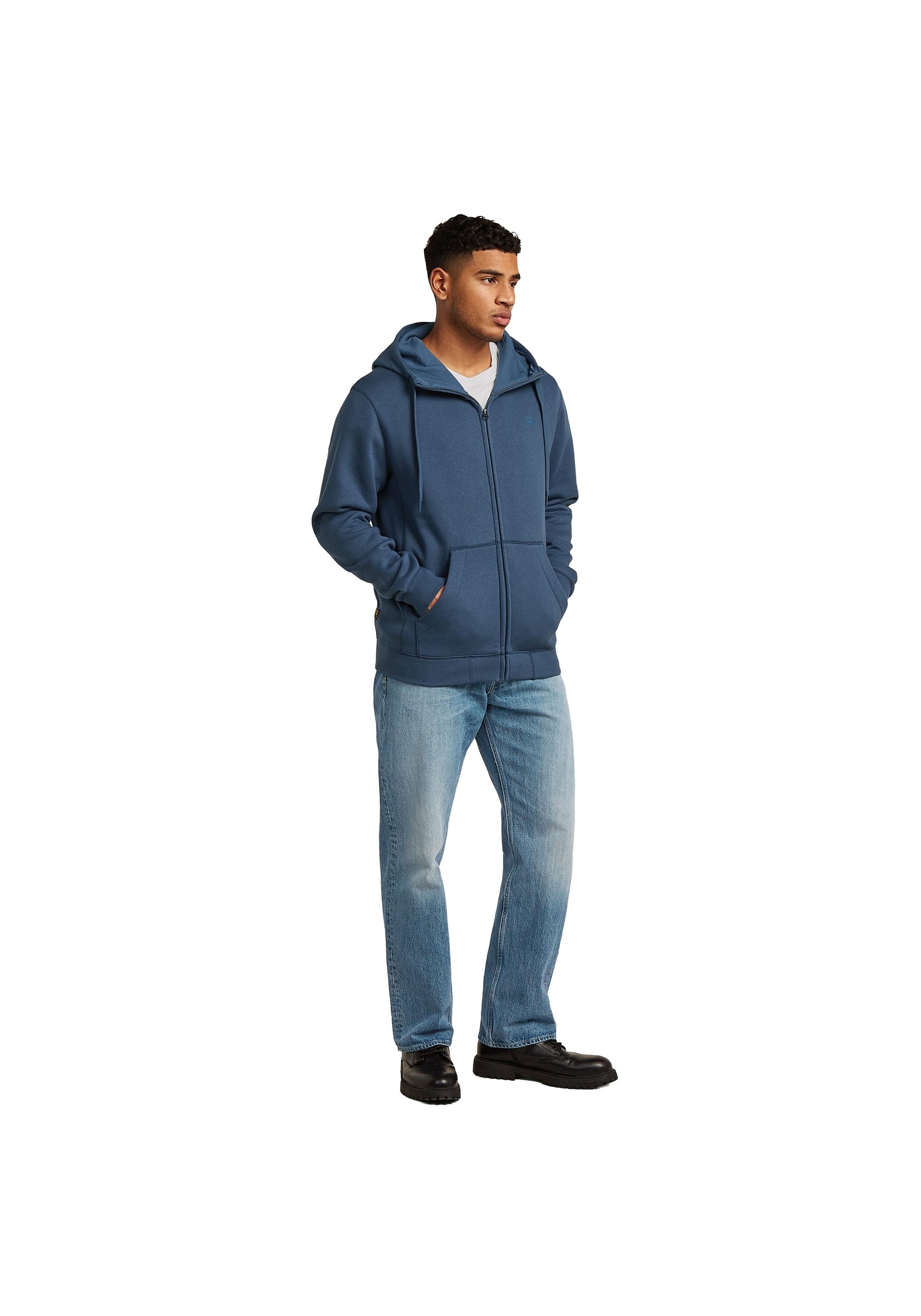 G-STAR Sweatshirt »Sweatjacke Premium core hdd zip sw l\s«

