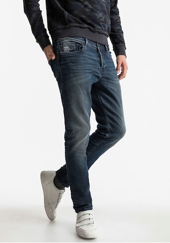 Tapered-fit-Jeans »SERVANDO X D«