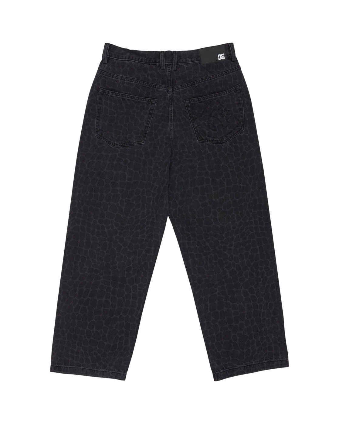 DC Shoes Weite Jeans »Baggy Denim Snake«