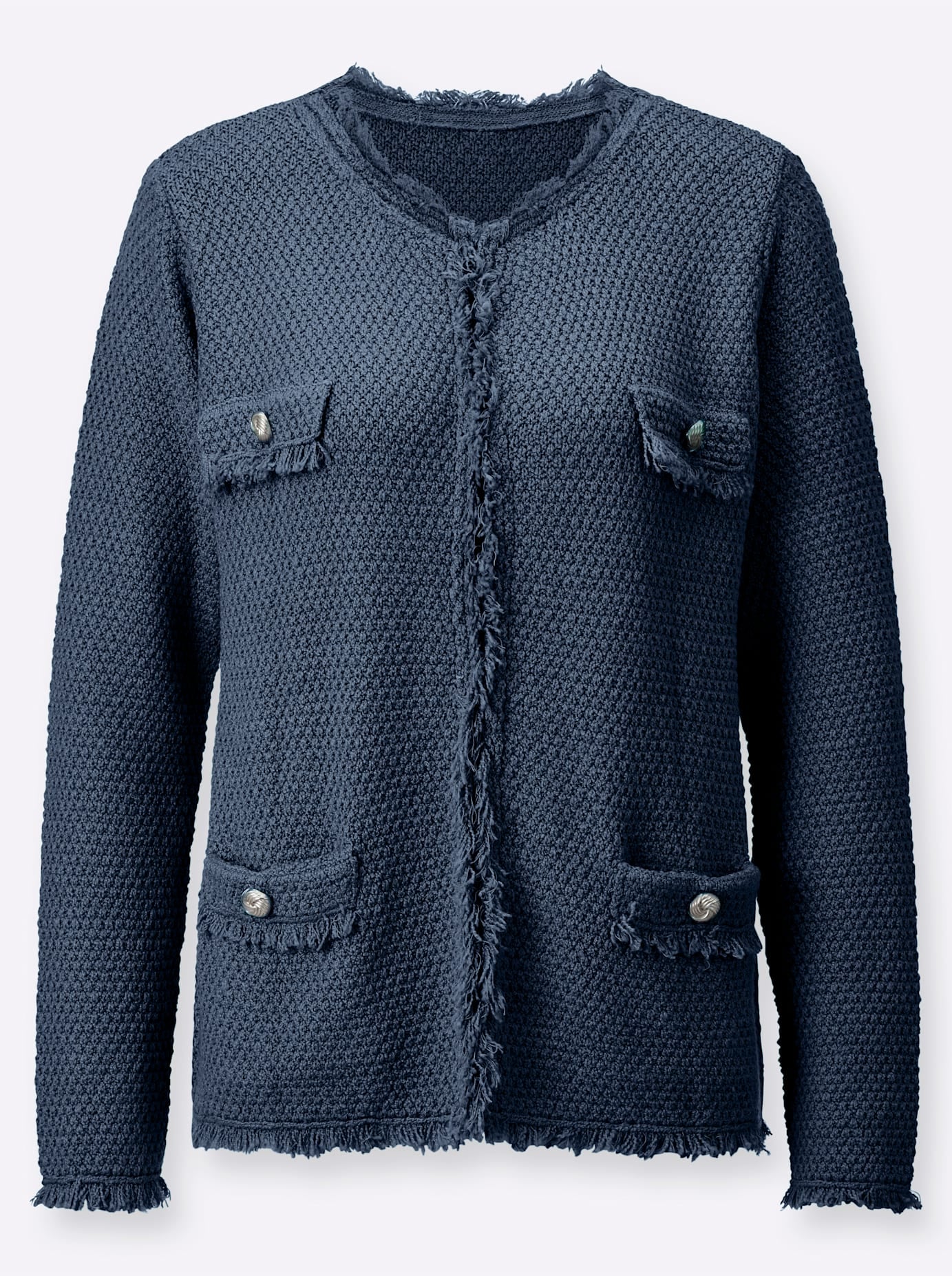 creation L Strickjacke