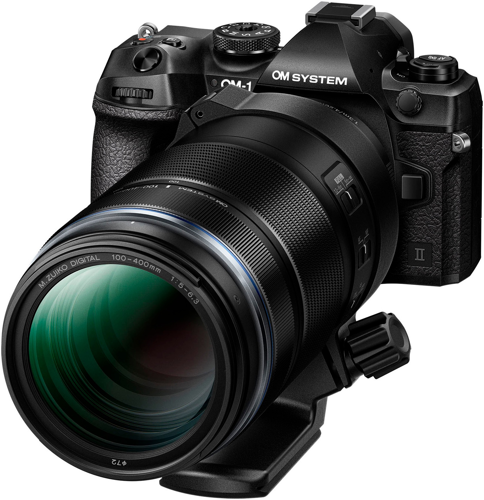 OM SYSTEM Objektiv »M.Zuiko Digital ED 100-400mm F5.0-6.3 IS II«